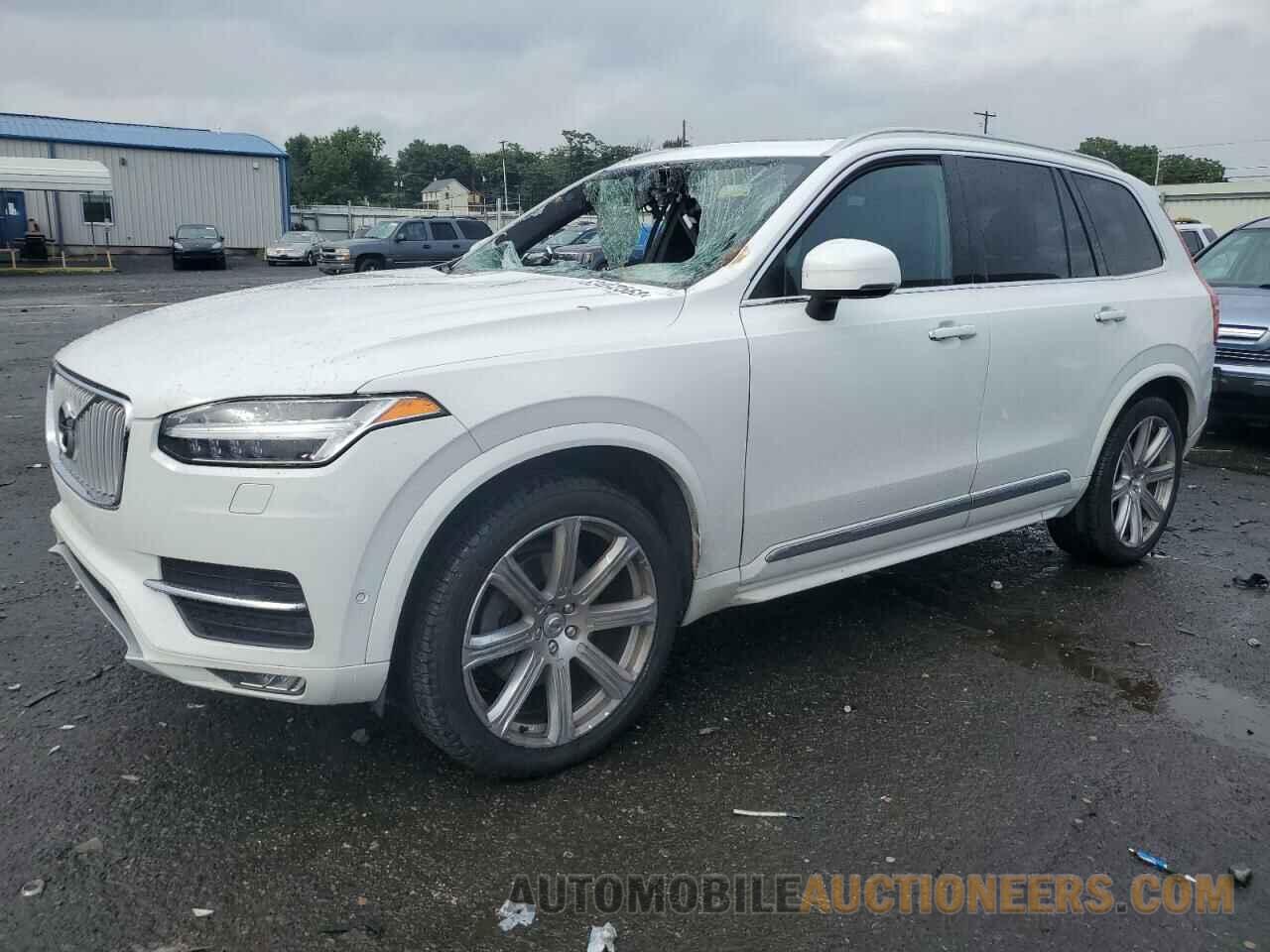 YV4A22PL5G1037332 VOLVO XC90 2016