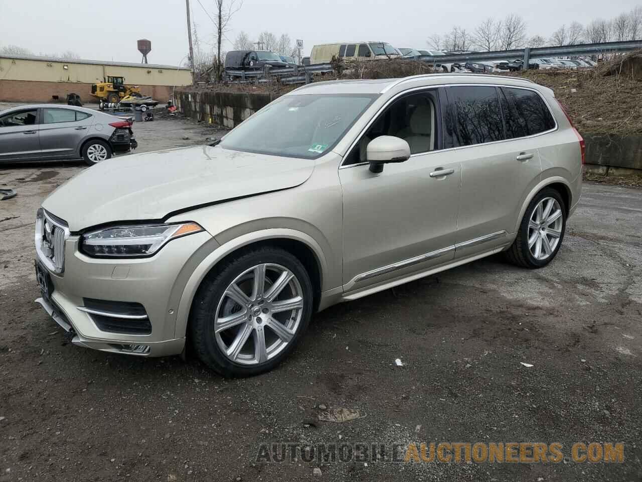 YV4A22PL5G1038903 VOLVO XC90 2016