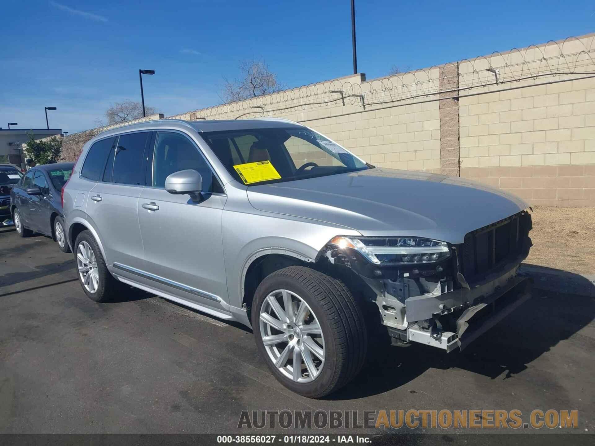 YV4A22PL5G1041820 VOLVO XC90 2016