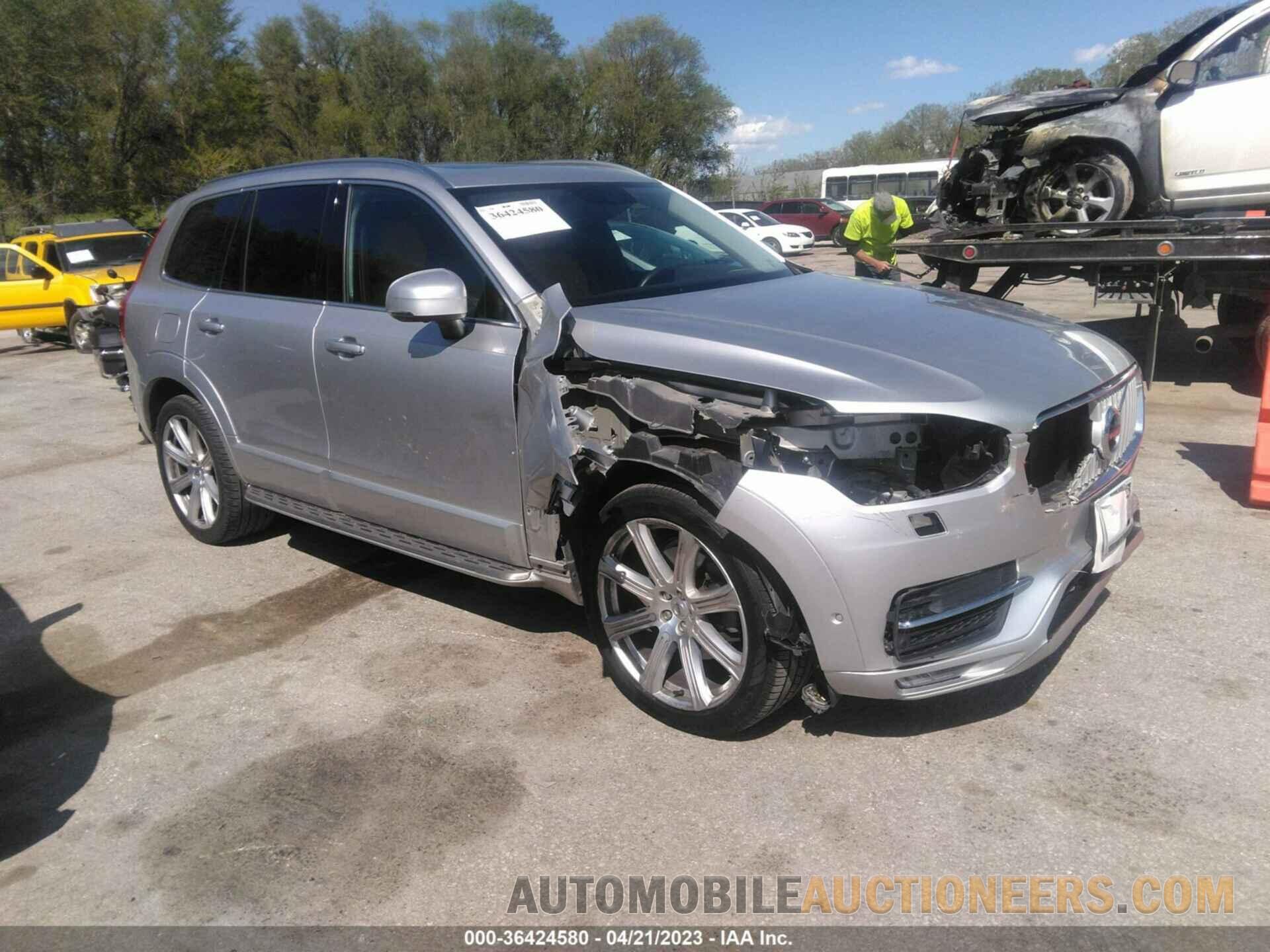 YV4A22PL5G1044104 VOLVO XC90 2016