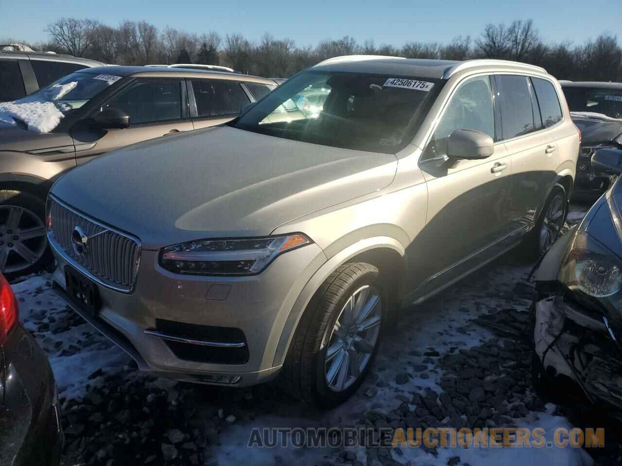 YV4A22PL5G1044197 VOLVO XC90 2016