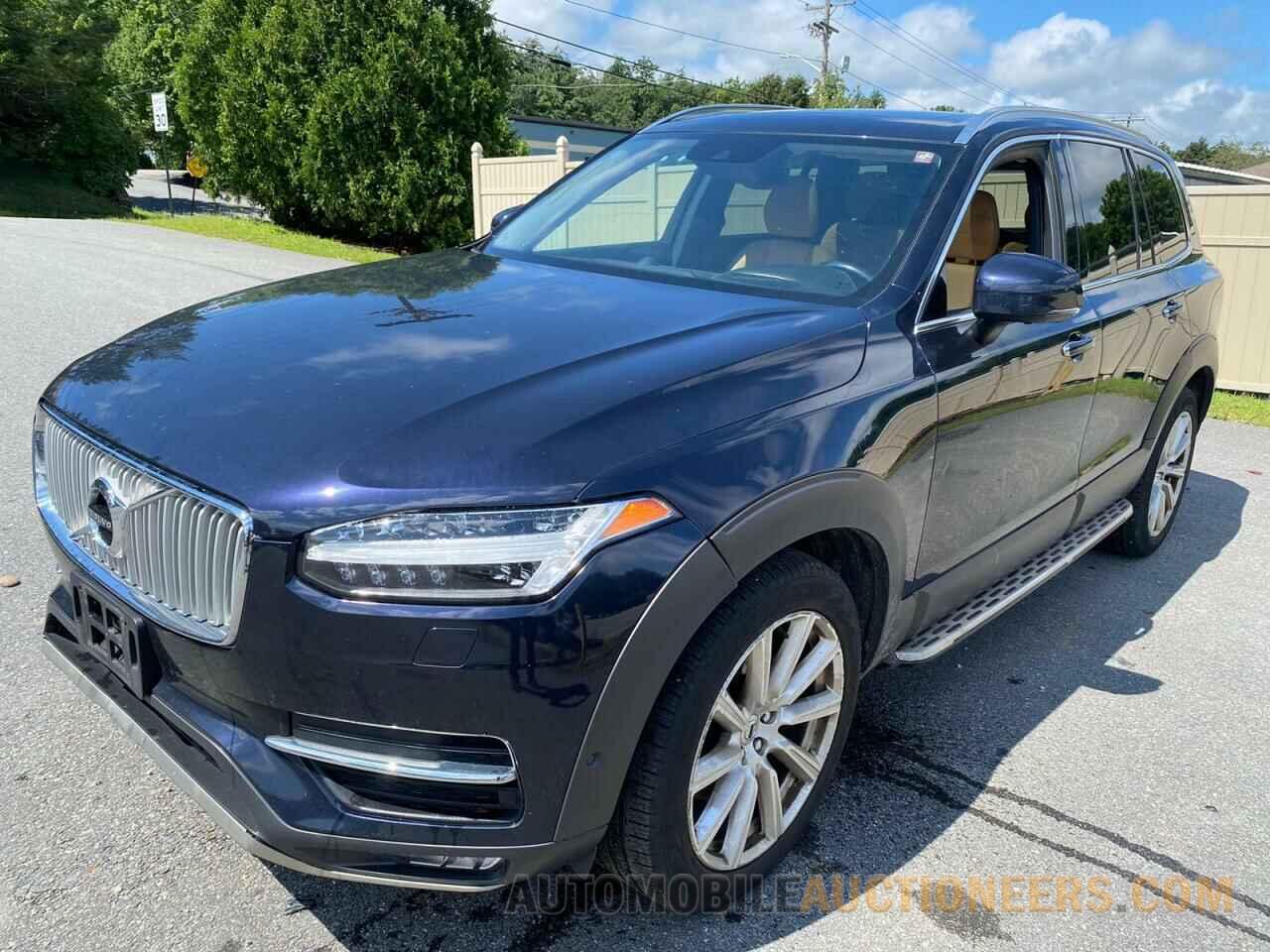 YV4A22PL5G1048153 VOLVO XC90 2016