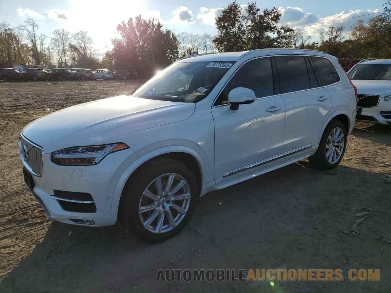 YV4A22PL5G1061422 VOLVO XC90 2016