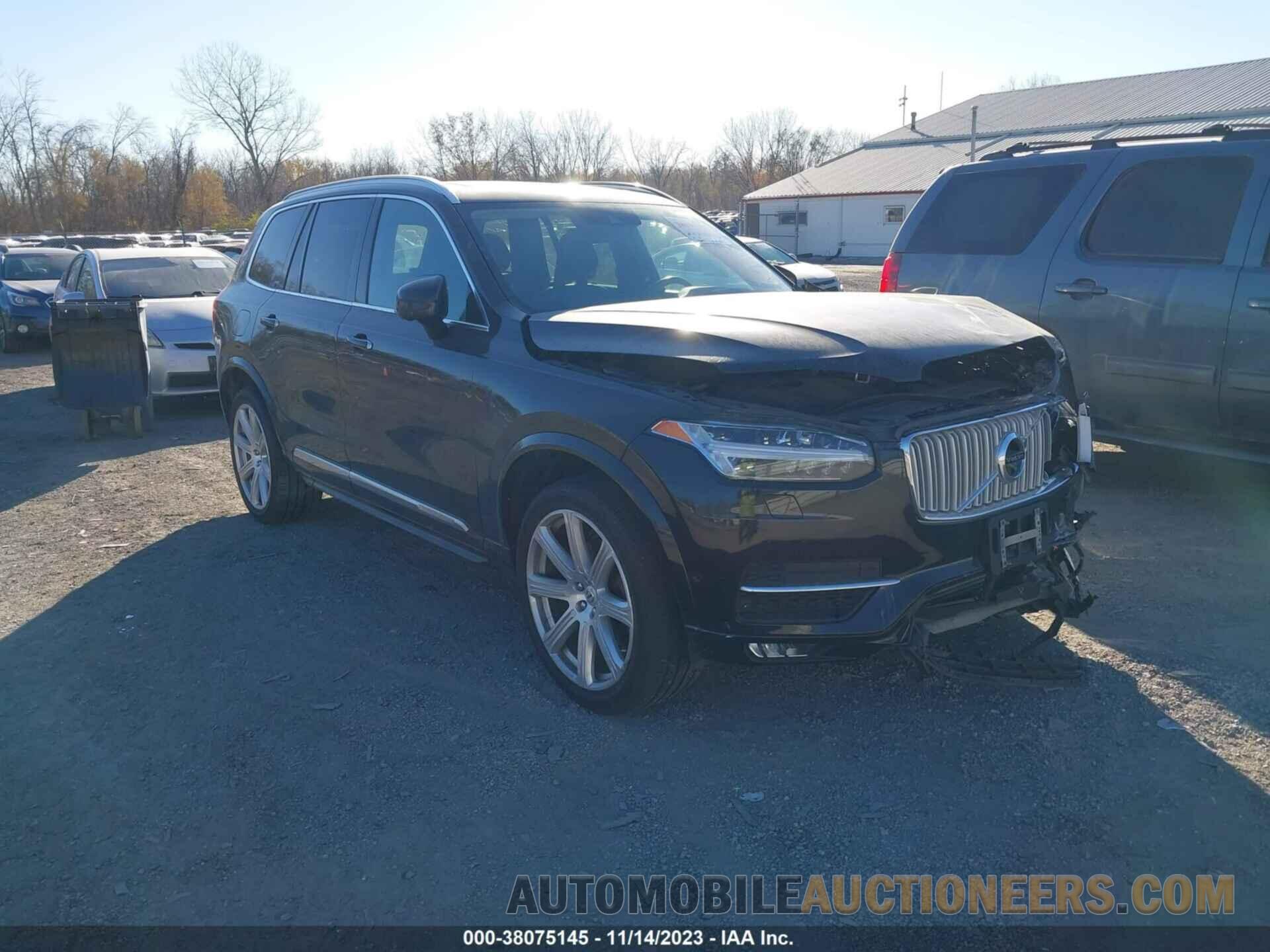 YV4A22PL5G1081377 VOLVO XC90 2016