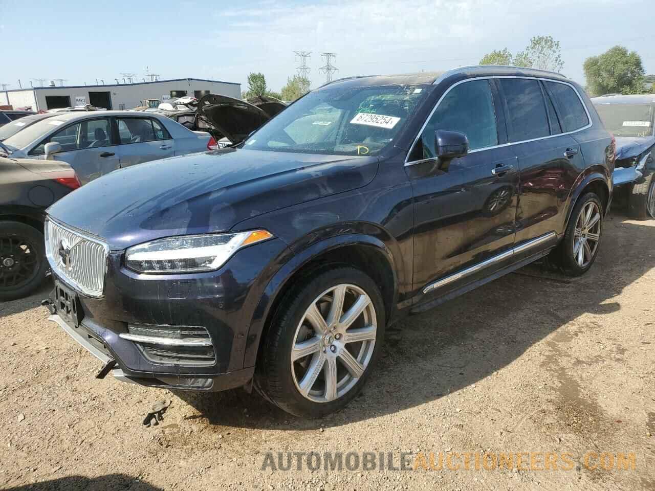 YV4A22PL5G1089382 VOLVO XC90 2016