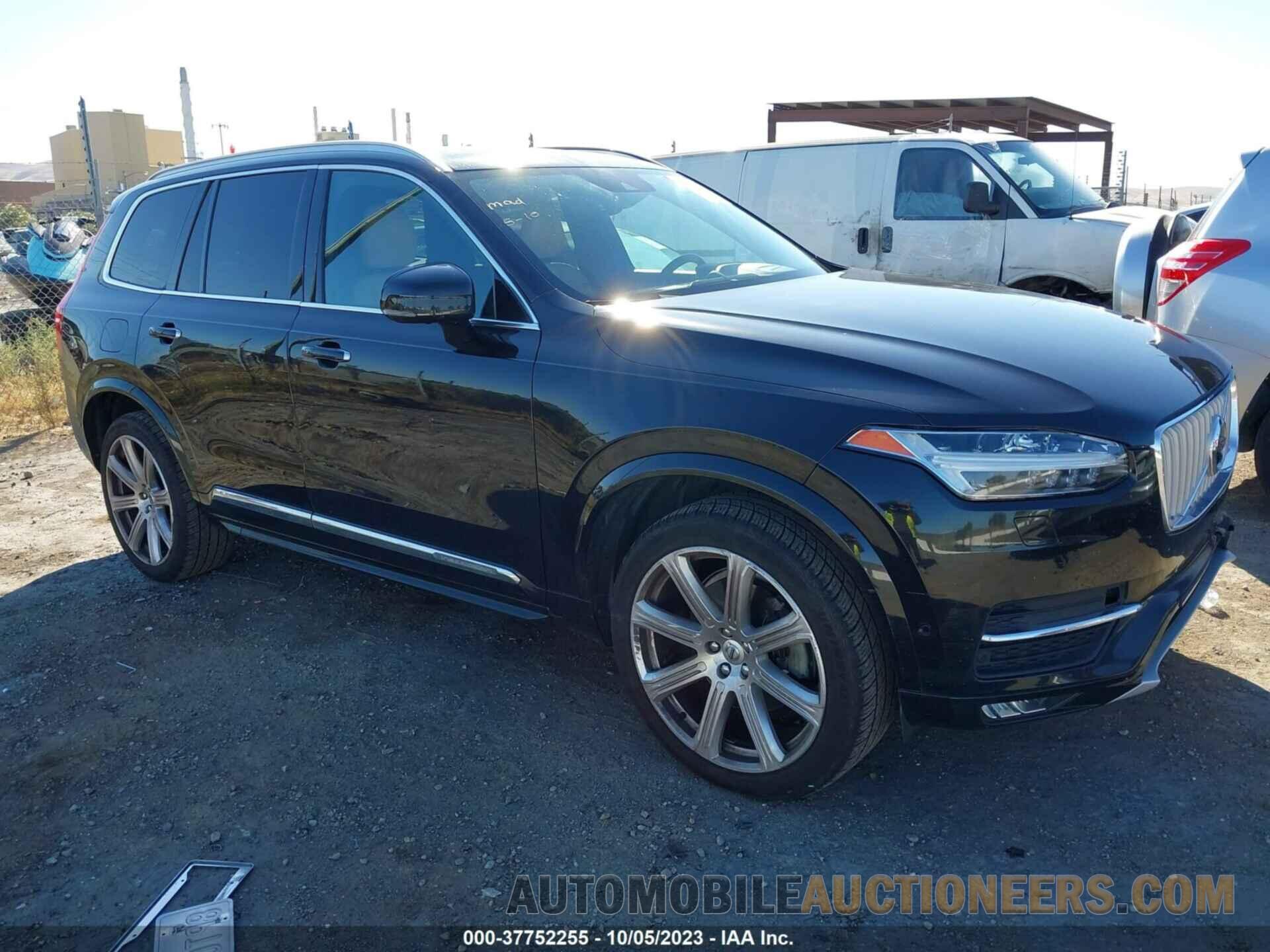 YV4A22PL5H1142180 VOLVO XC90 2017