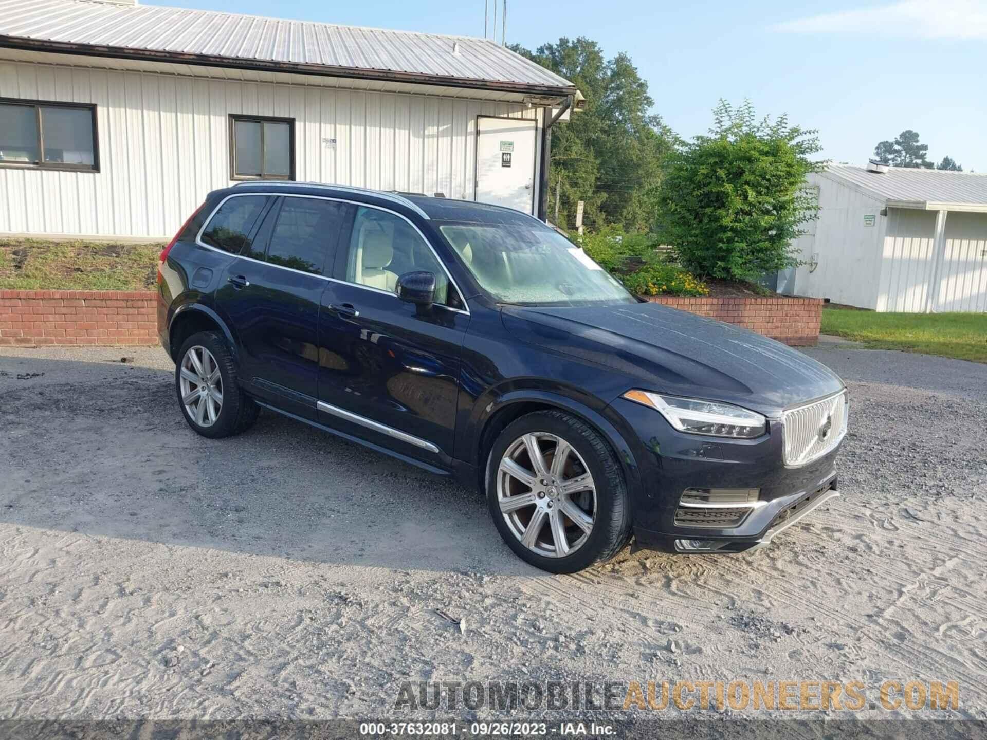 YV4A22PL5H1148111 VOLVO XC90 2017