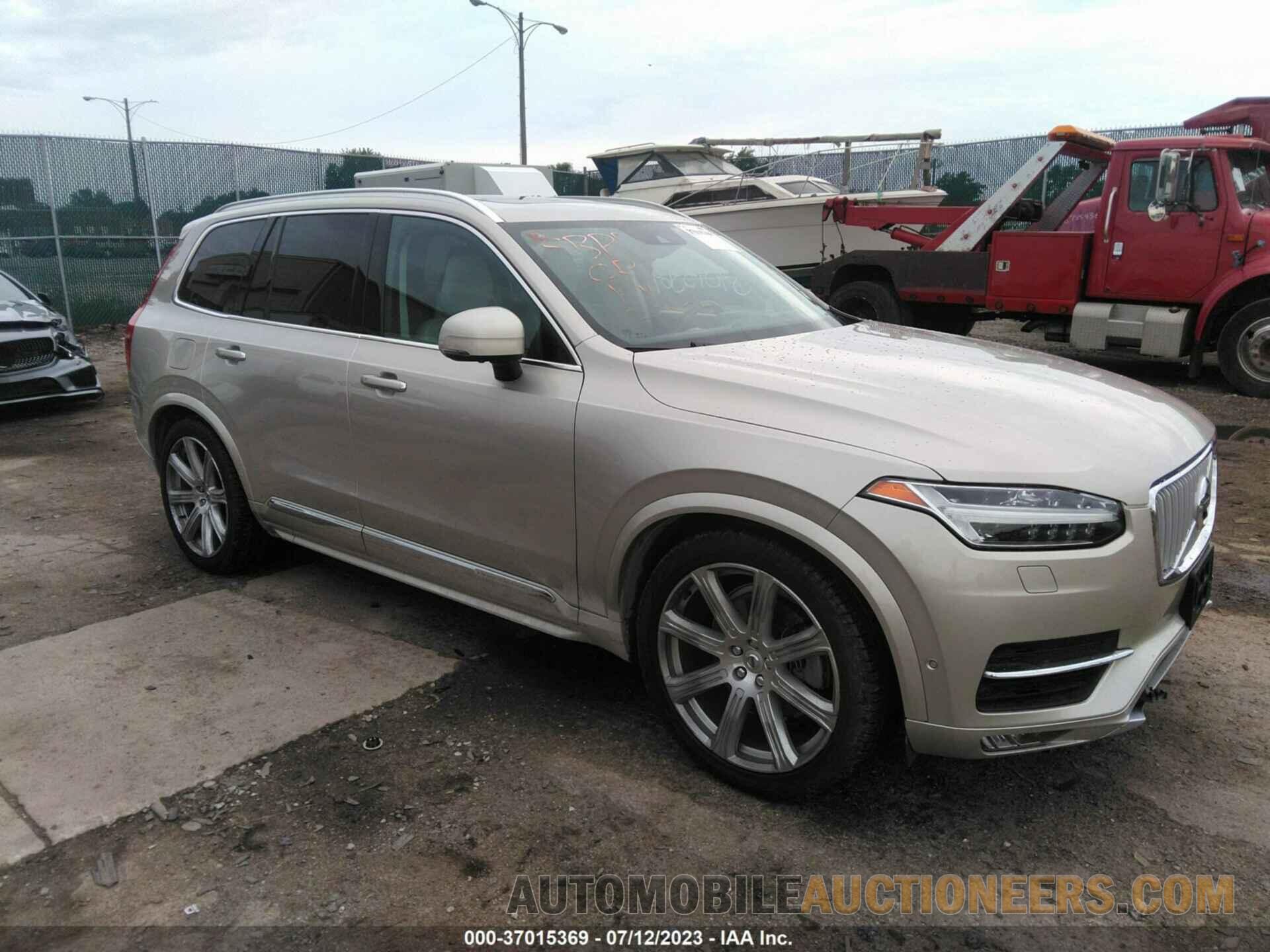 YV4A22PL5H1150263 VOLVO XC90 2017