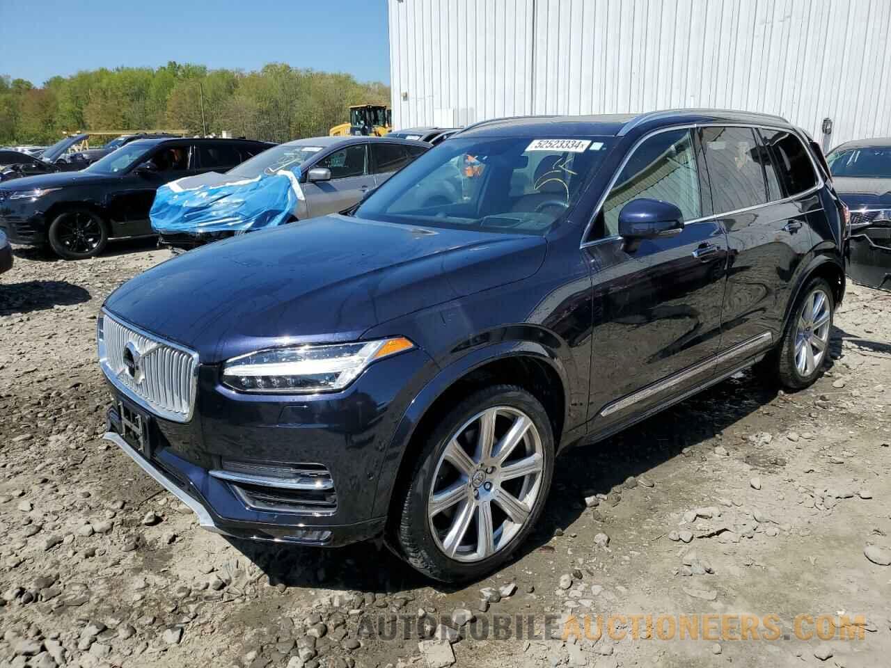 YV4A22PL5H1152787 VOLVO XC90 2017