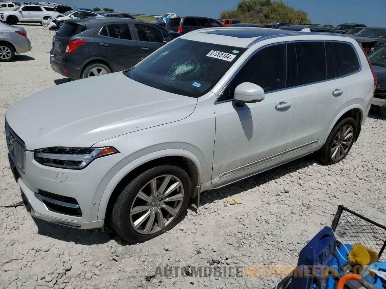 YV4A22PL5H1163529 VOLVO XC90 2017