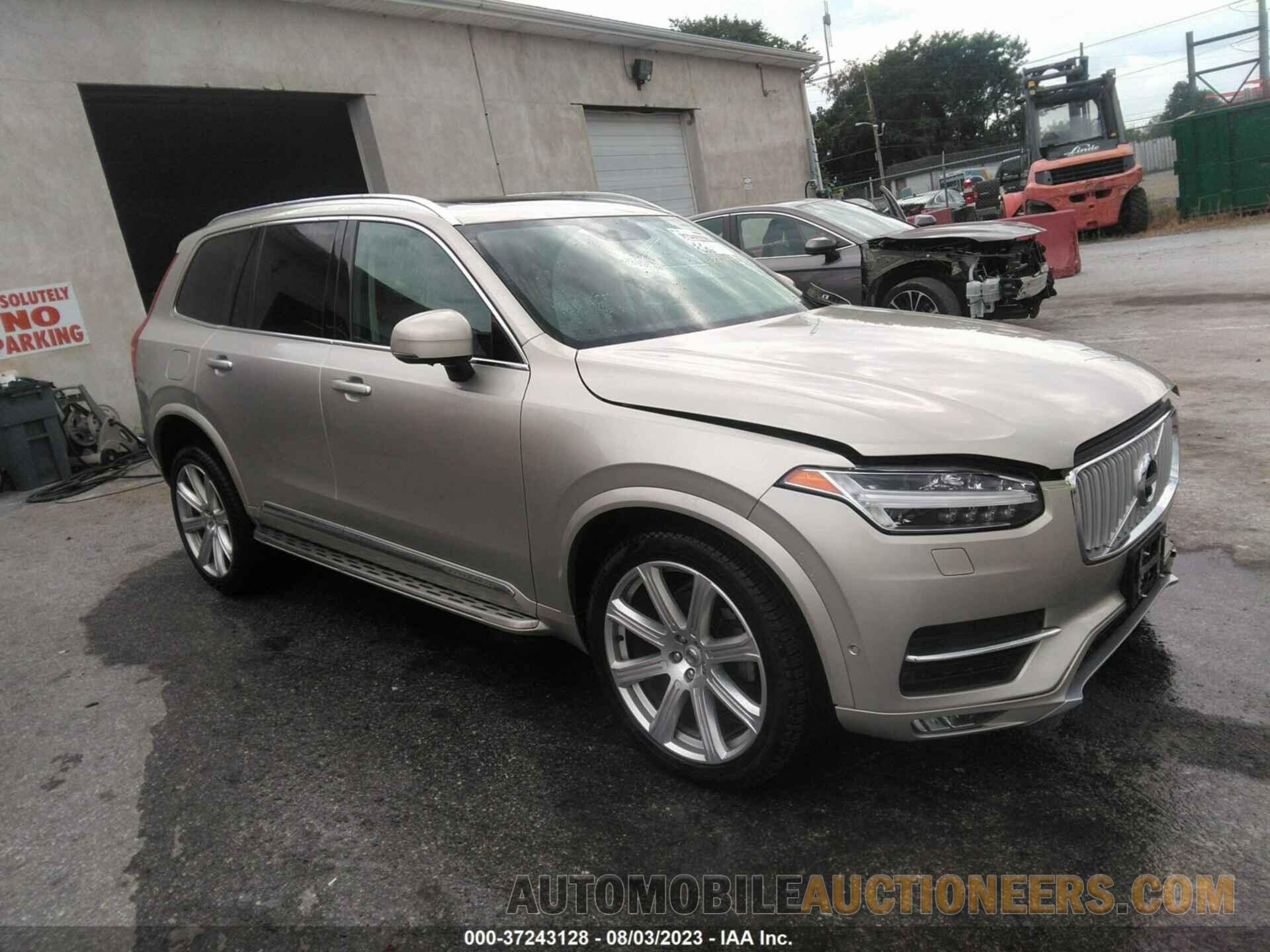 YV4A22PL5J1216445 VOLVO XC90 2018