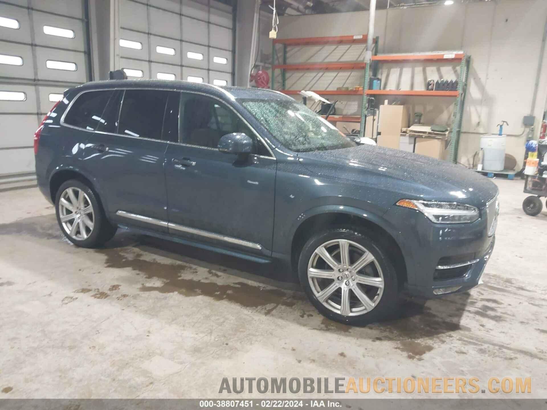 YV4A22PL5J1323642 VOLVO XC90 2018