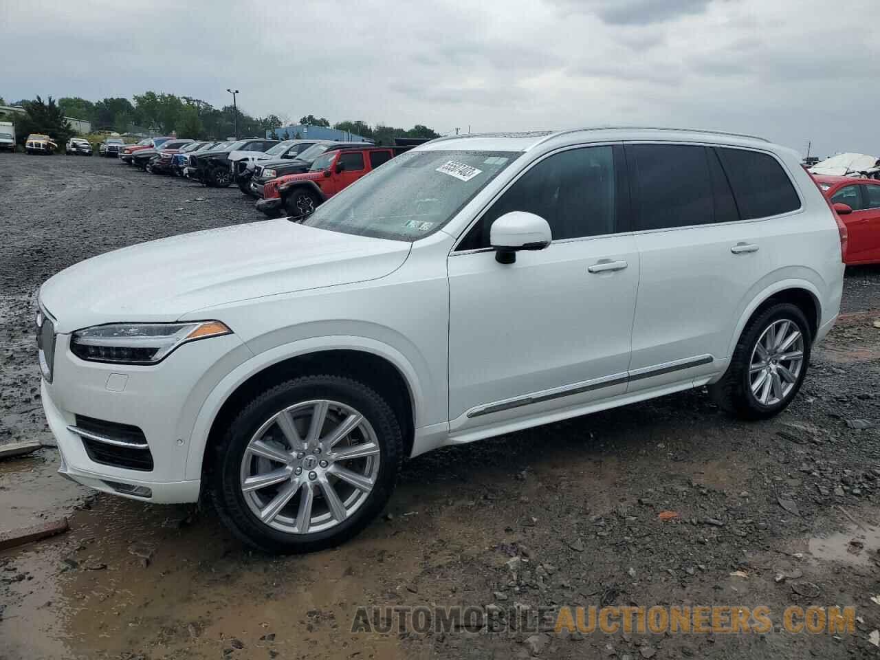 YV4A22PL5J1323740 VOLVO XC90 2018