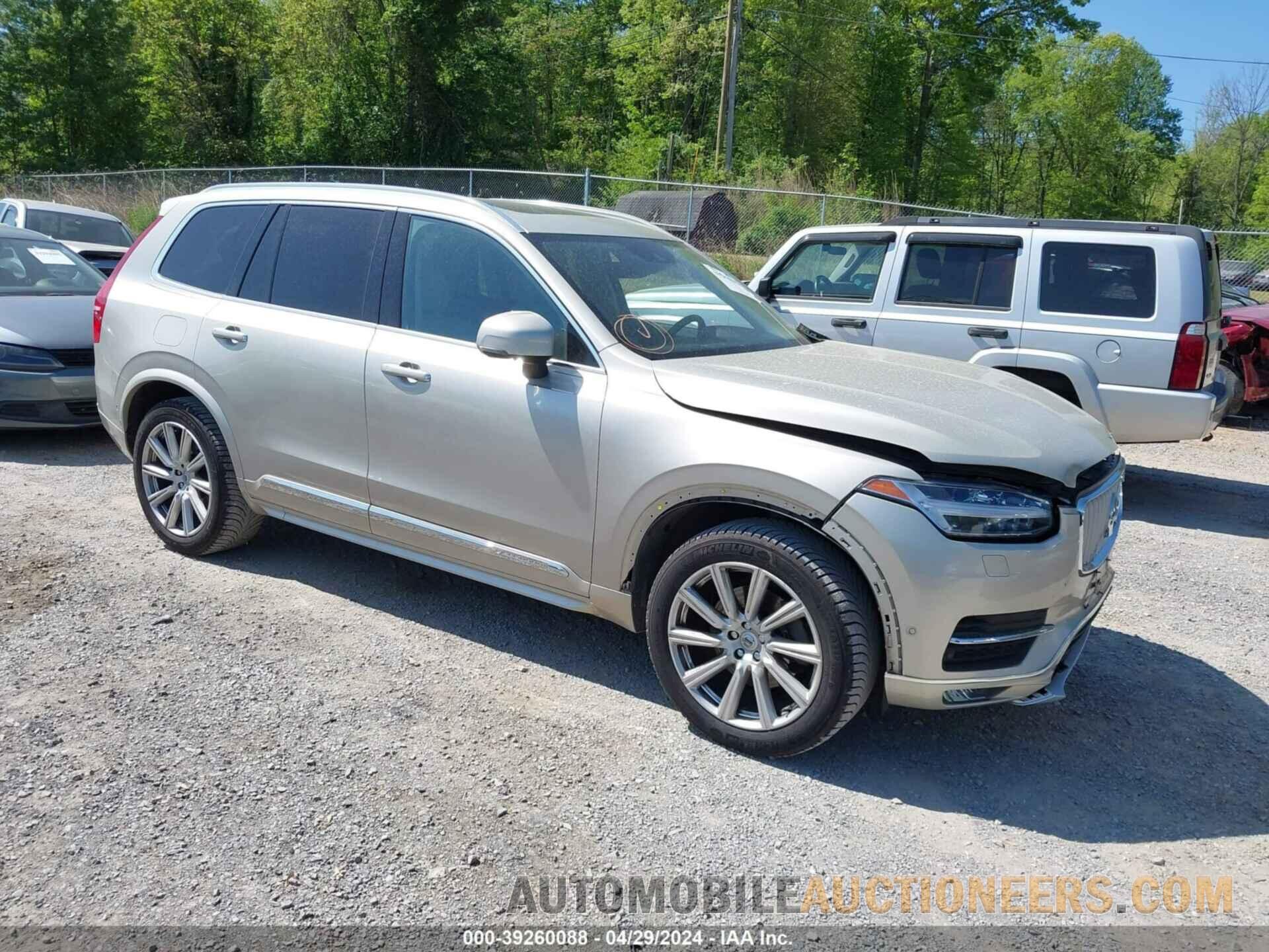 YV4A22PL5J1334088 VOLVO XC90 2018