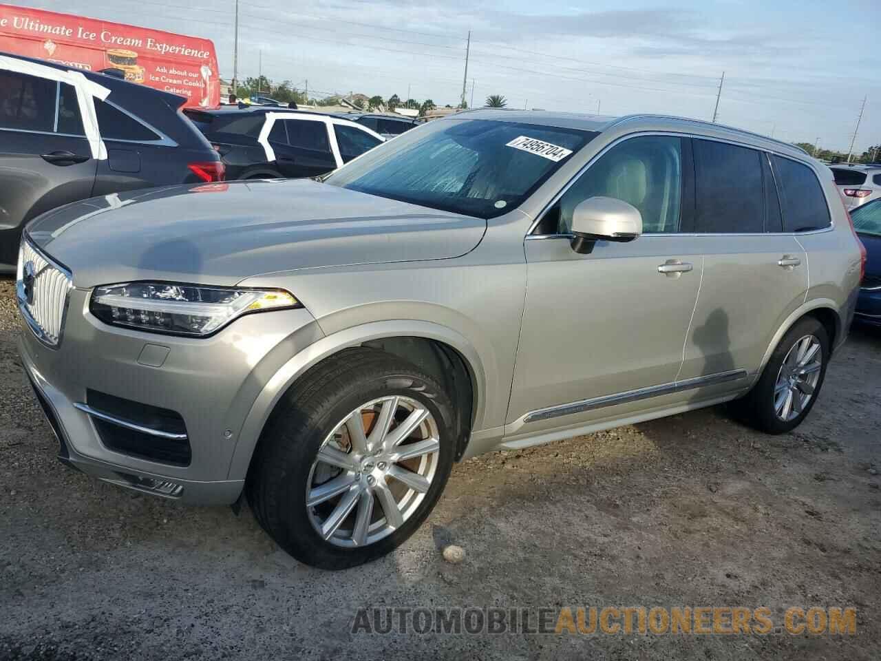 YV4A22PL5J1365762 VOLVO XC90 2018