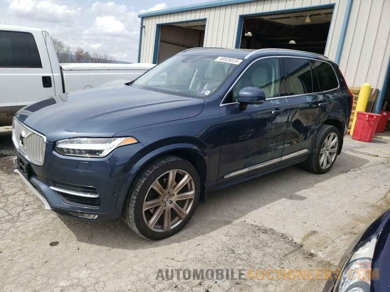 YV4A22PL5K1431485 VOLVO XC90 2019