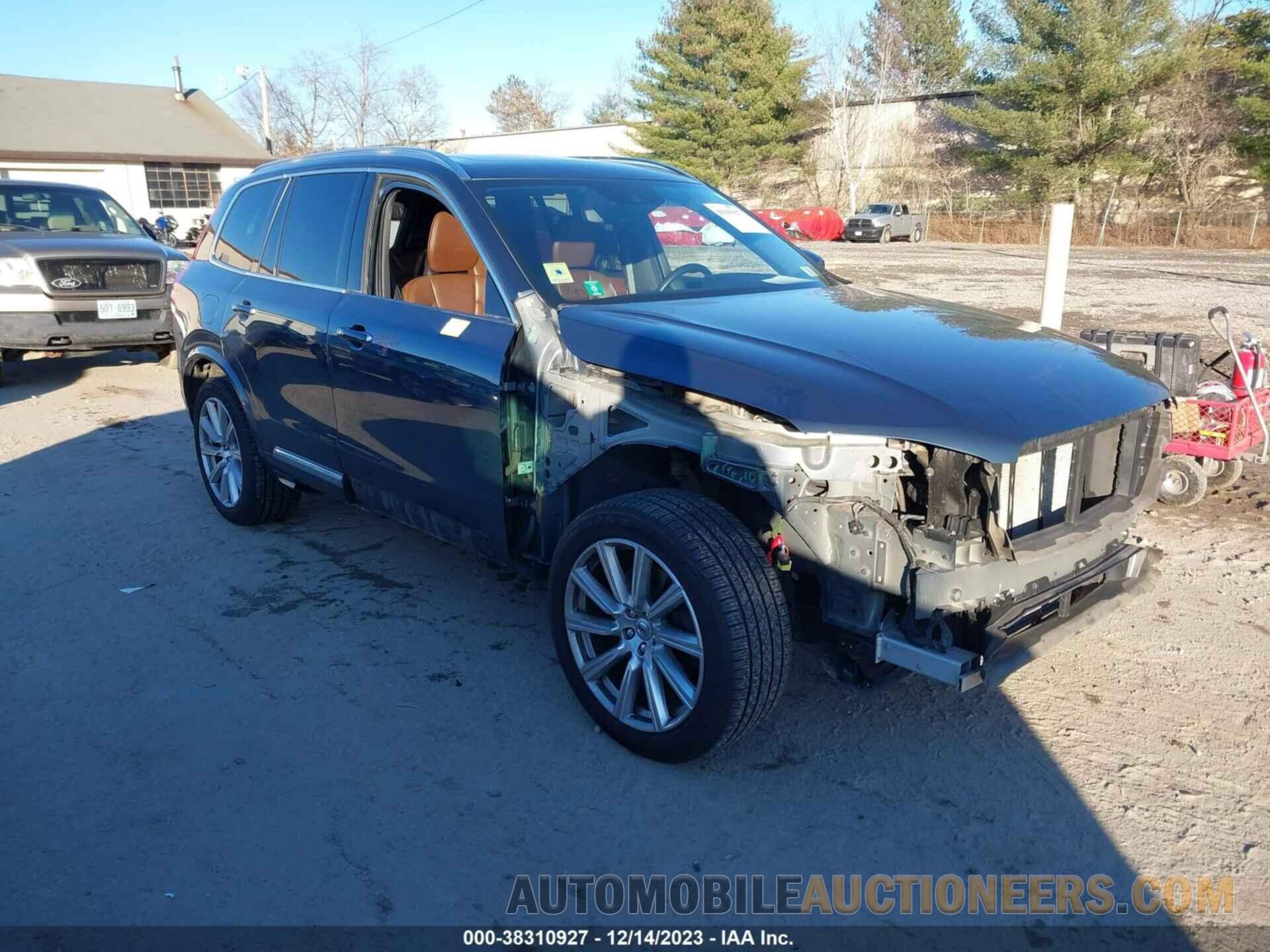 YV4A22PL5K1463790 VOLVO XC90 2019