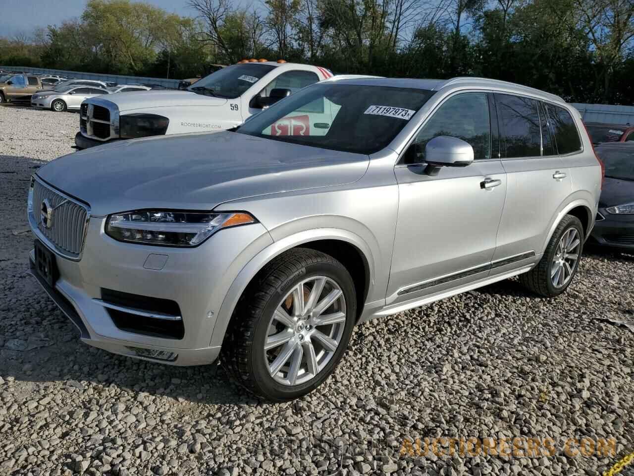 YV4A22PL5K1474661 VOLVO XC90 2019