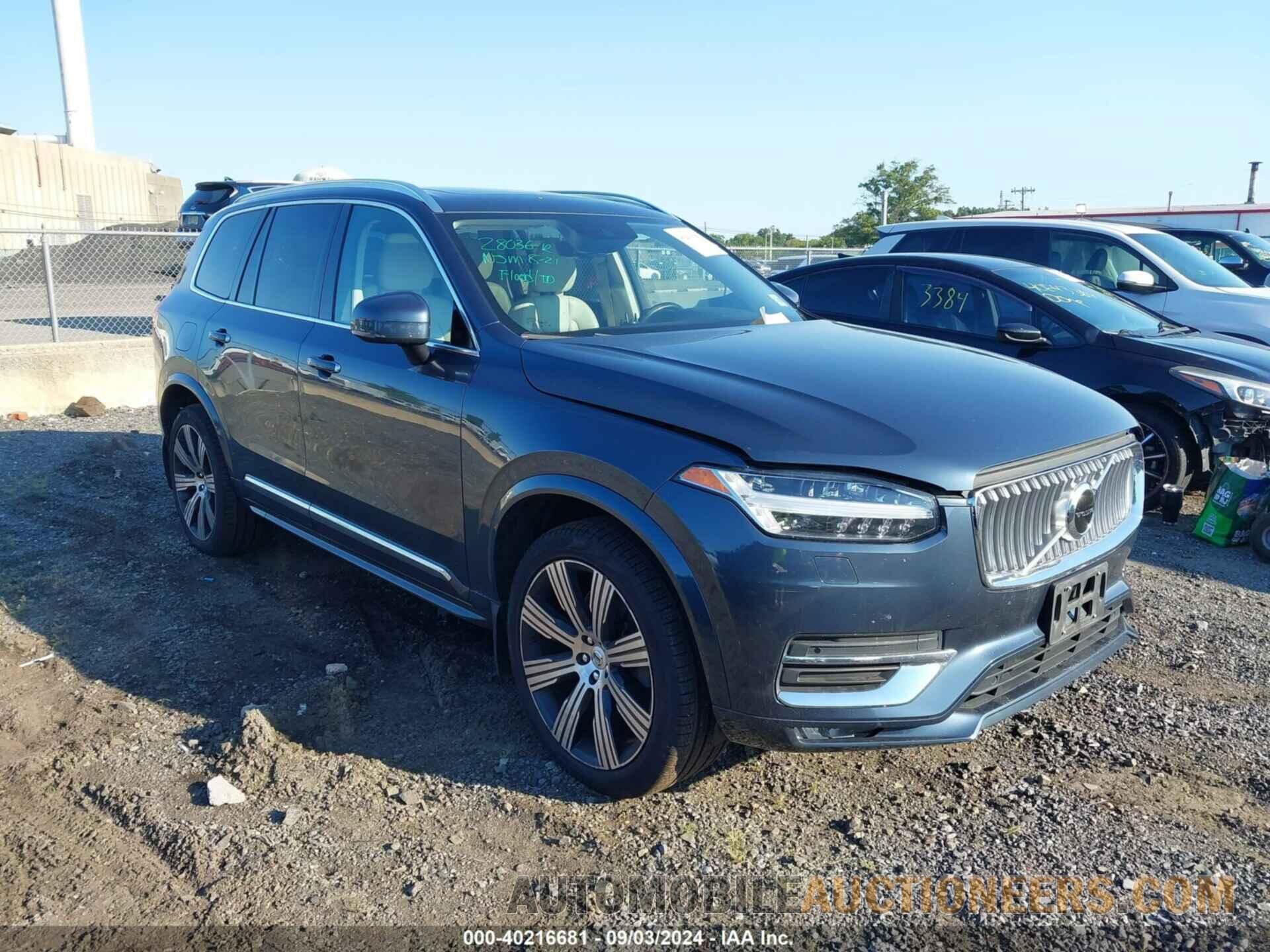 YV4A22PL5M1682087 VOLVO XC90 2021