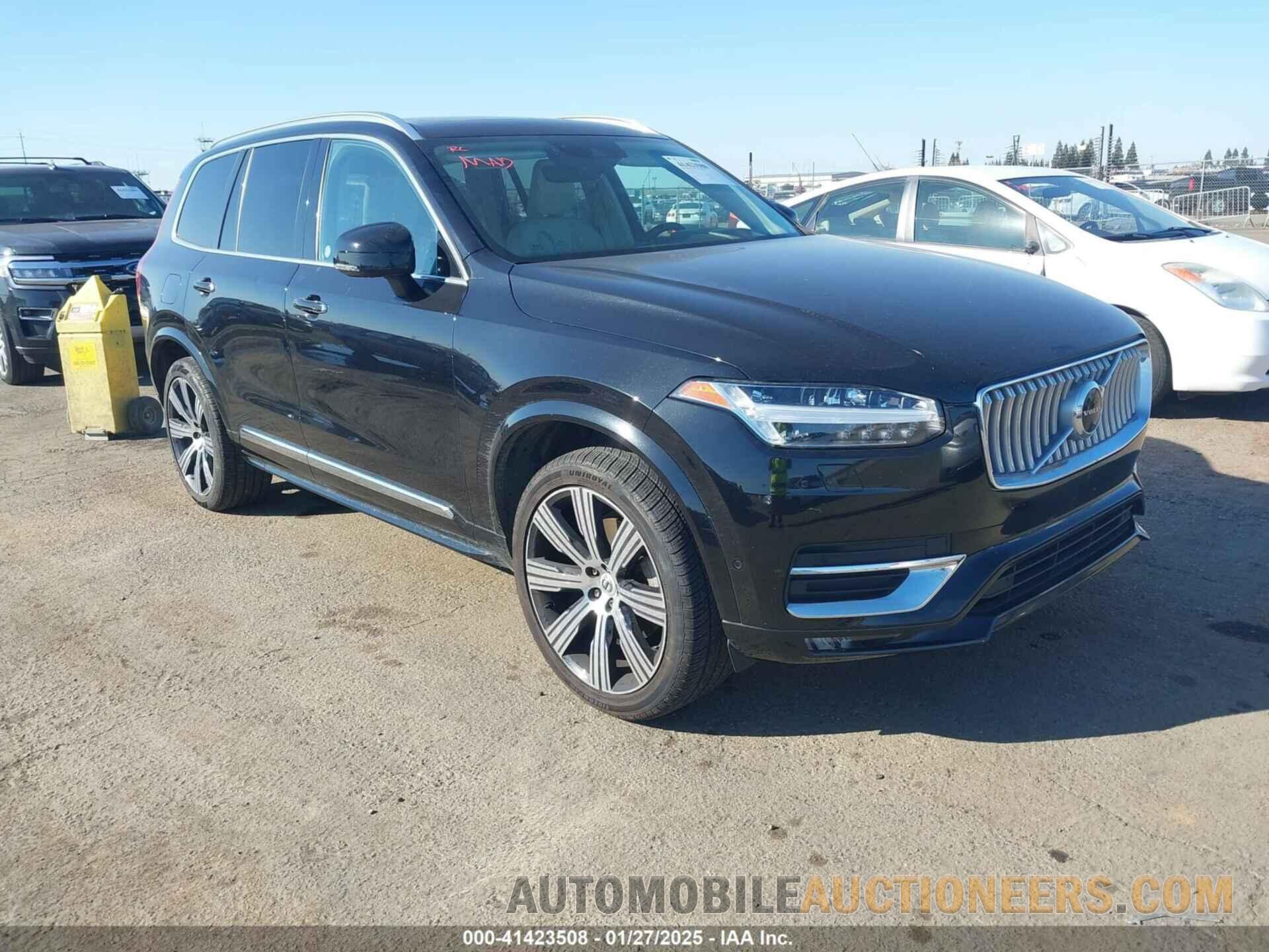 YV4A22PL5N1864583 VOLVO XC90 2022