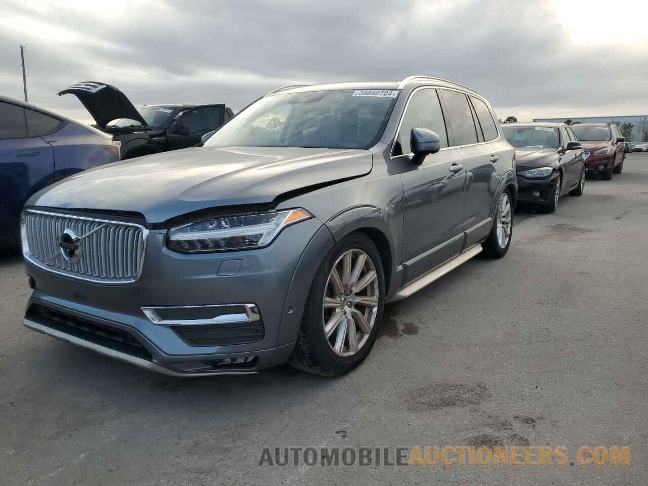 YV4A22PL6G1006560 VOLVO XC90 2016