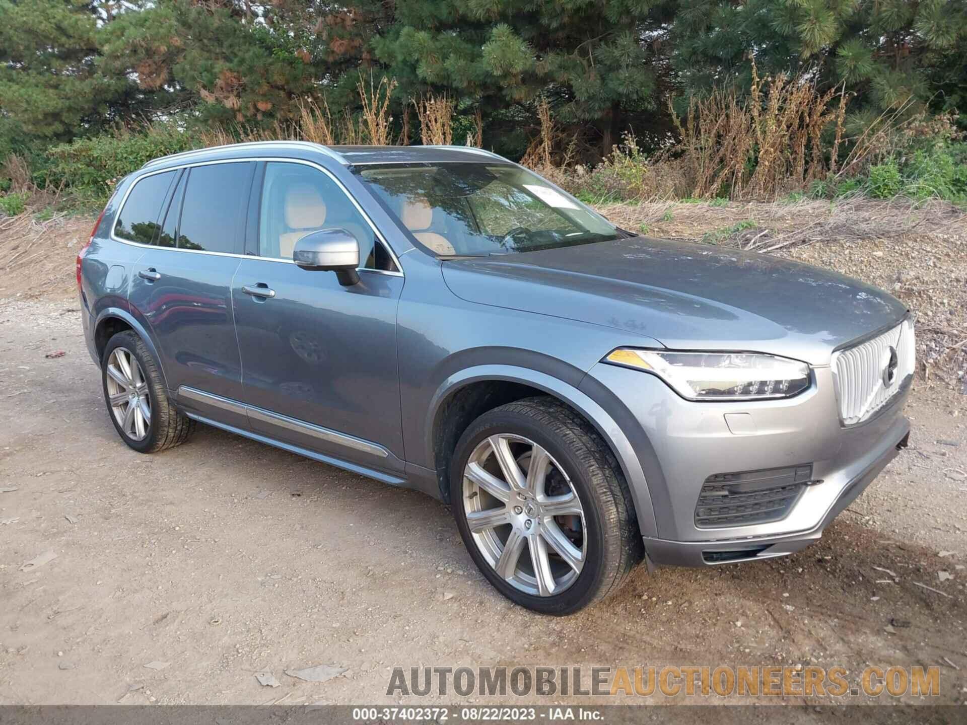 YV4A22PL6G1016246 VOLVO XC90 2016