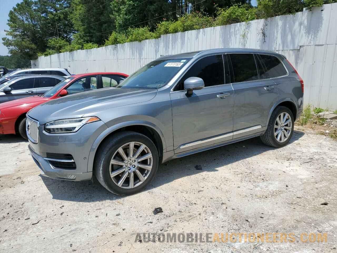 YV4A22PL6G1034536 VOLVO XC90 2016