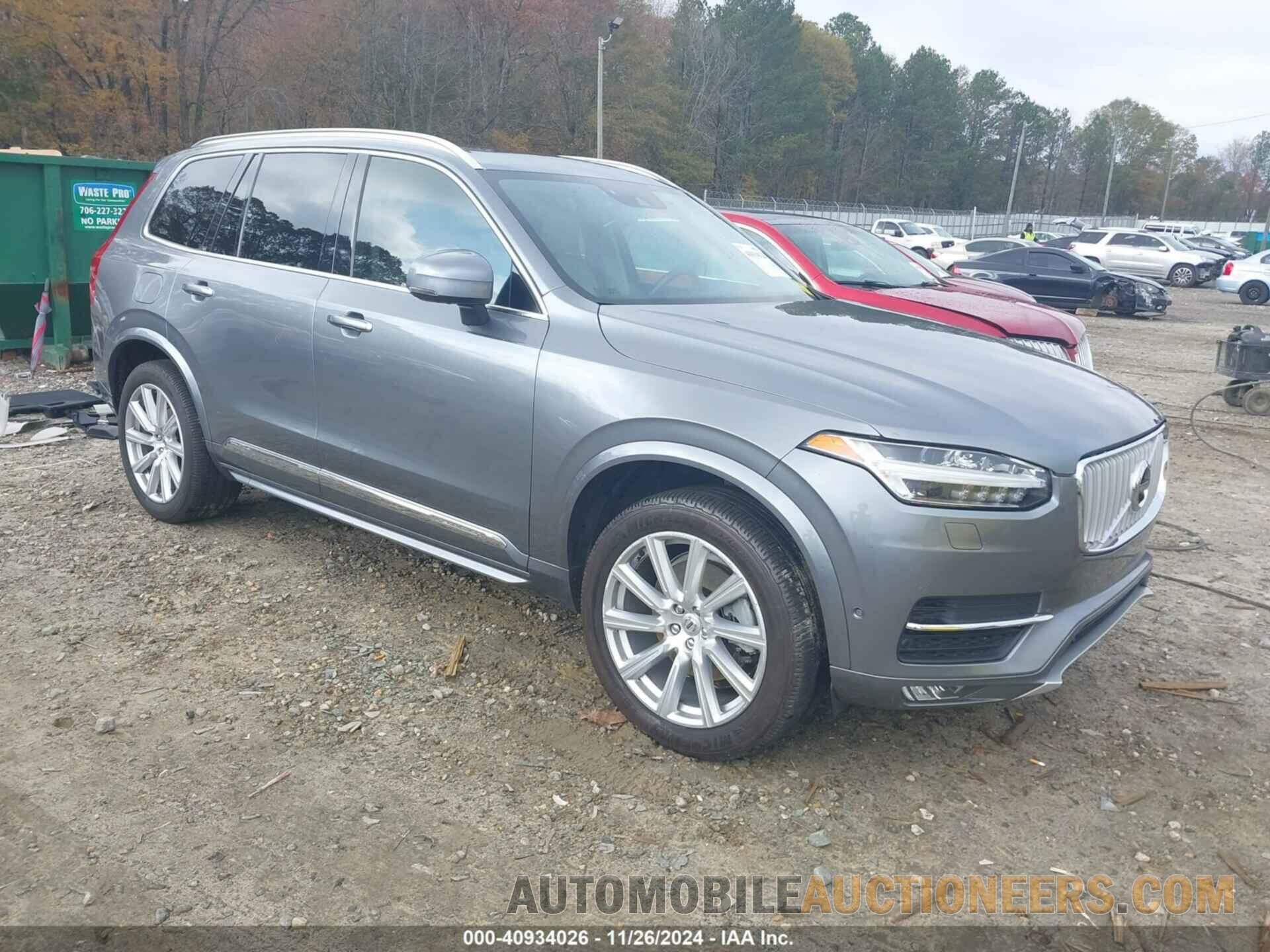 YV4A22PL6G1051109 VOLVO XC90 2016