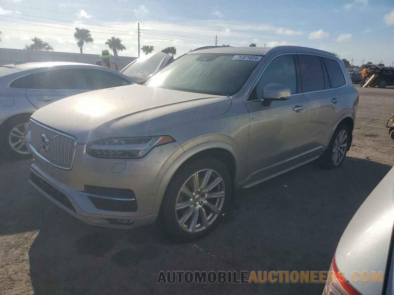 YV4A22PL6G1059629 VOLVO XC90 2016