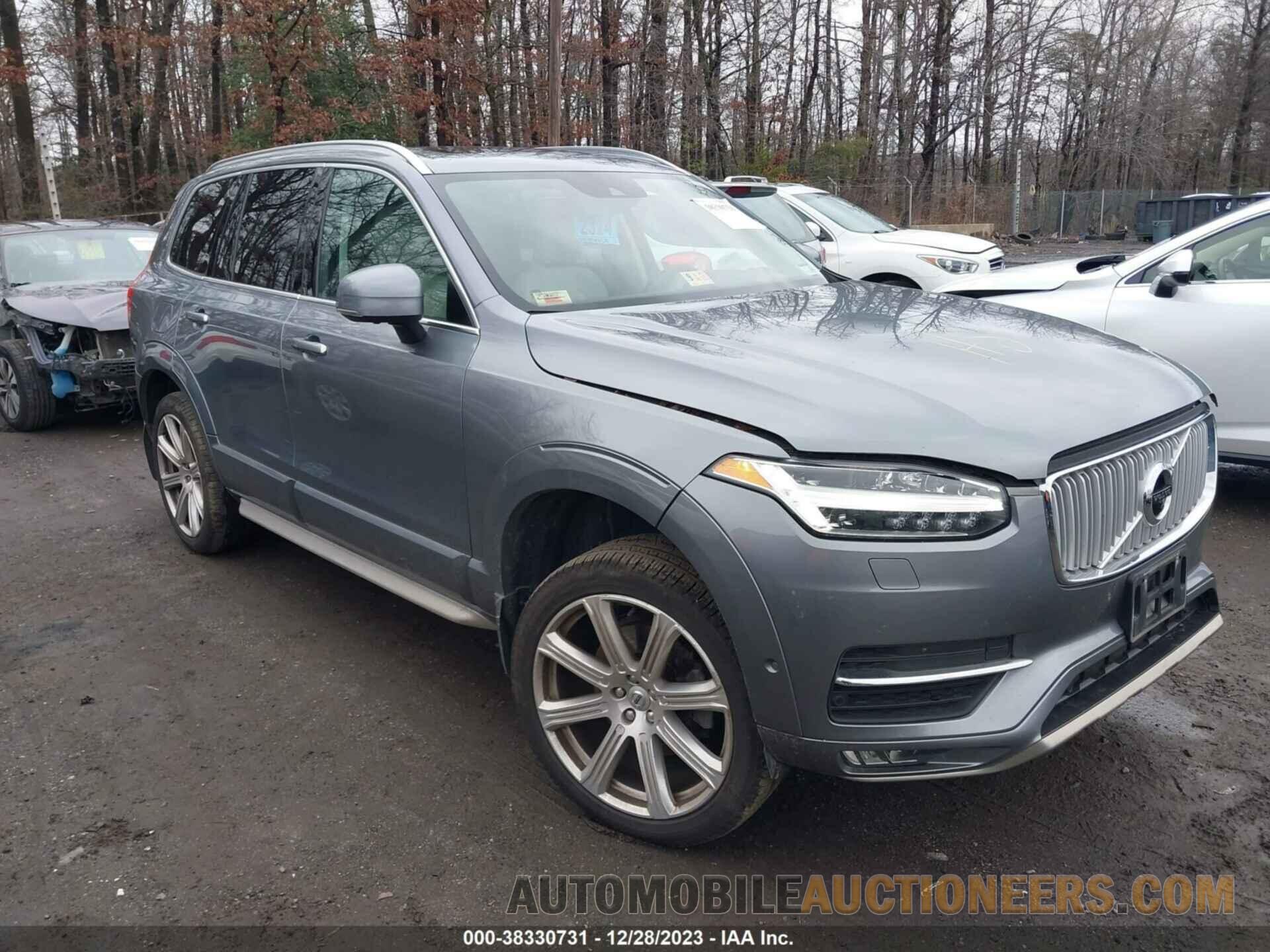 YV4A22PL6G1066158 VOLVO XC90 2016