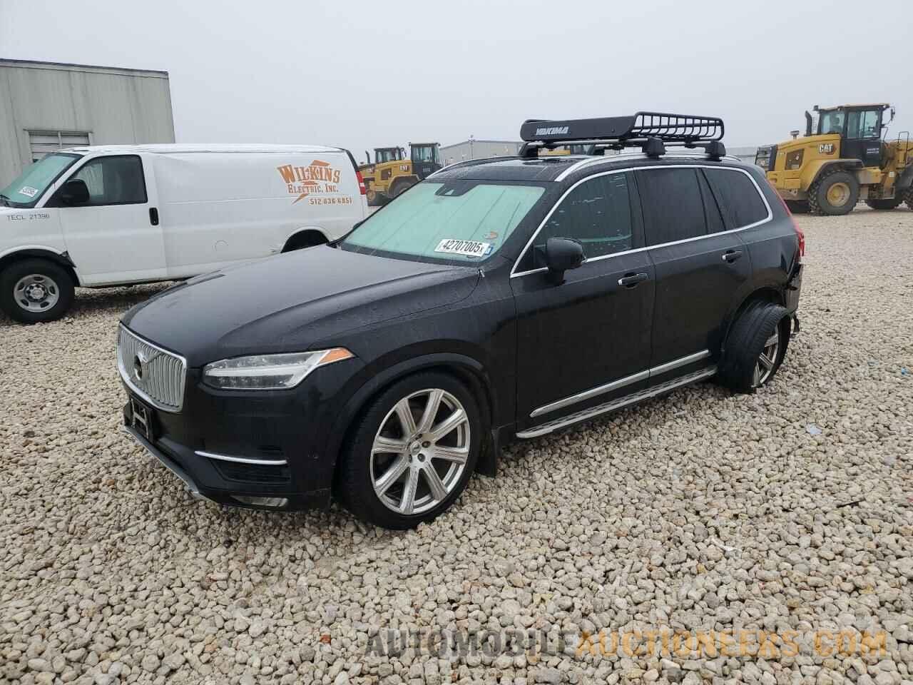 YV4A22PL6H1149705 VOLVO XC90 2017