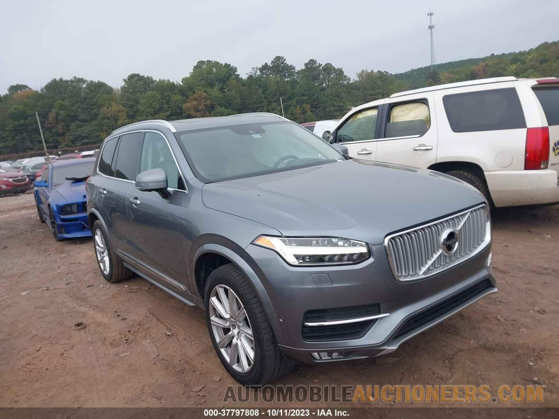 YV4A22PL6H1178668 VOLVO XC90 2017