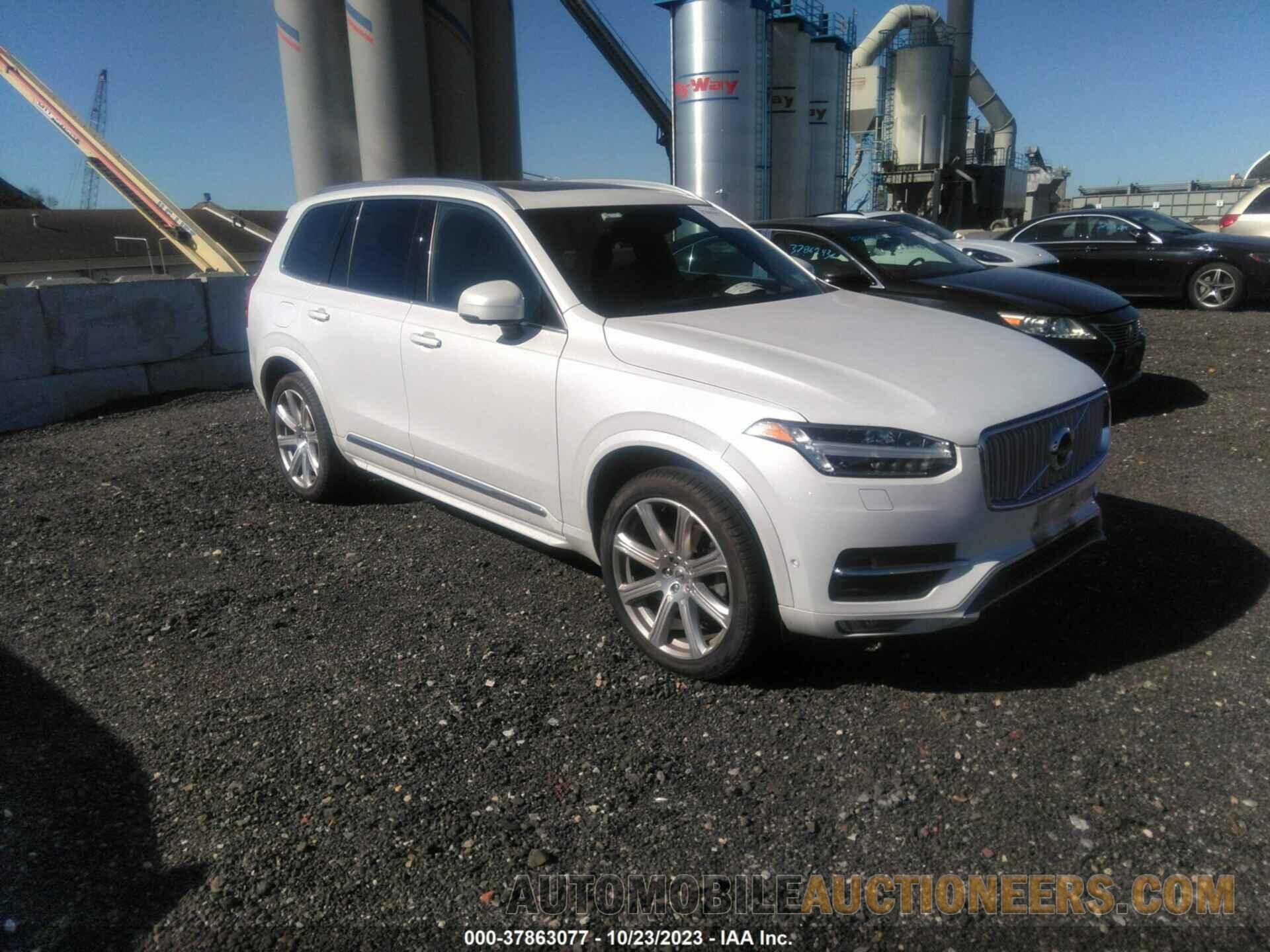 YV4A22PL6H1184650 VOLVO XC90 2017