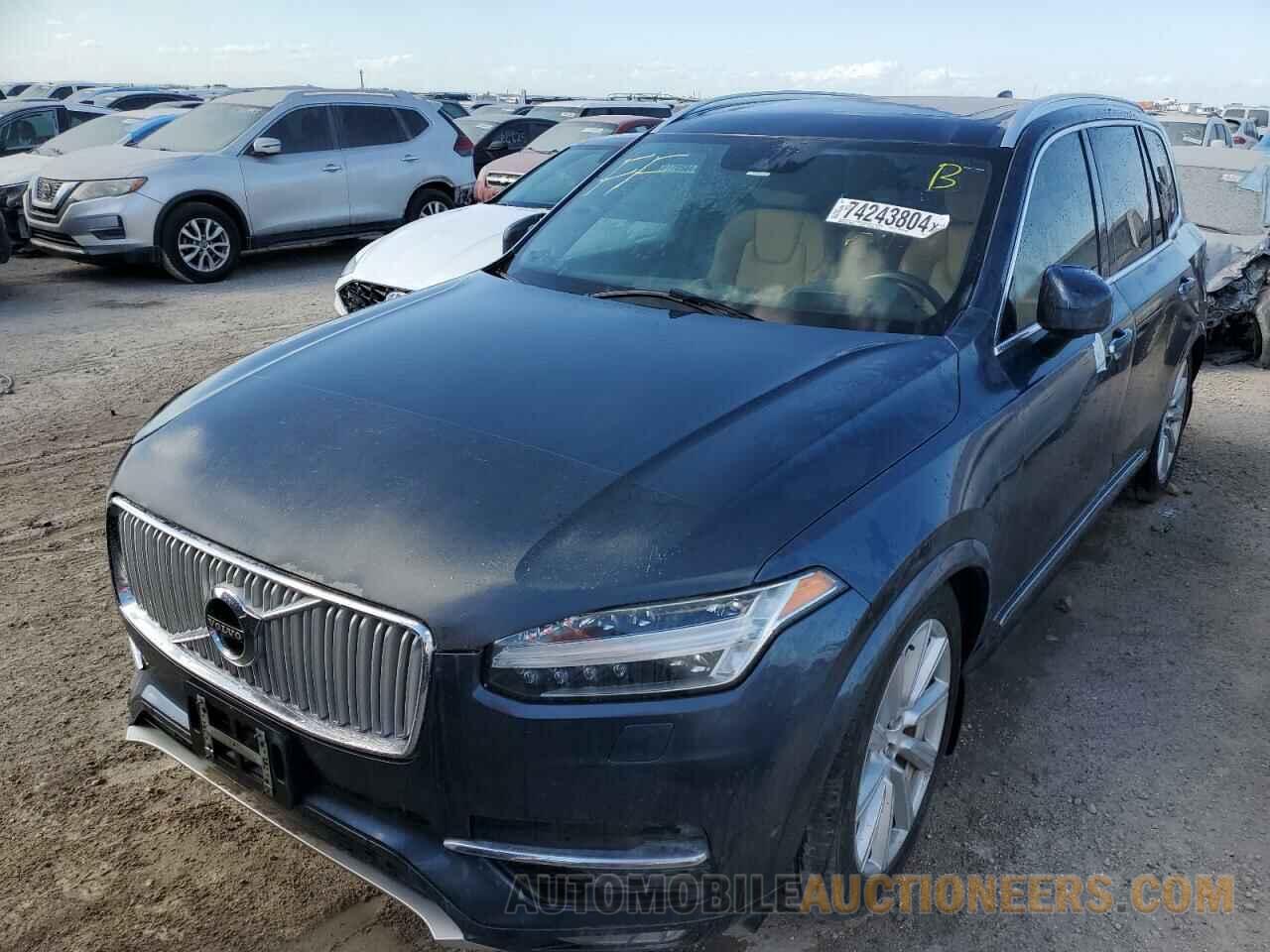 YV4A22PL6J1217202 VOLVO XC90 2018