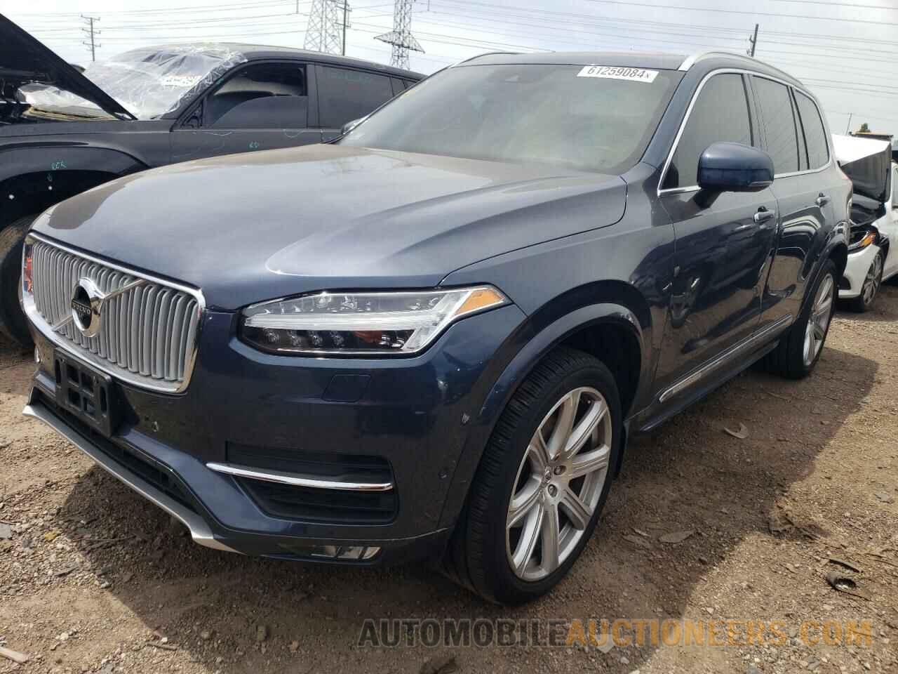 YV4A22PL6J1331121 VOLVO XC90 2018