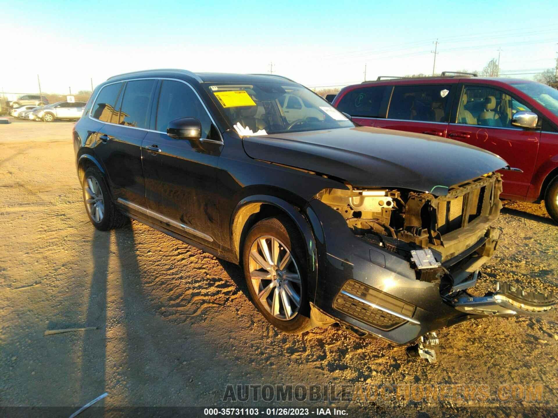 YV4A22PL6K1424478 VOLVO XC90 2019