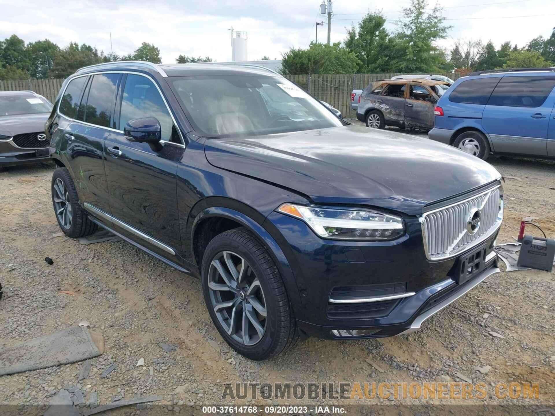 YV4A22PL6K1445279 VOLVO XC90 2019