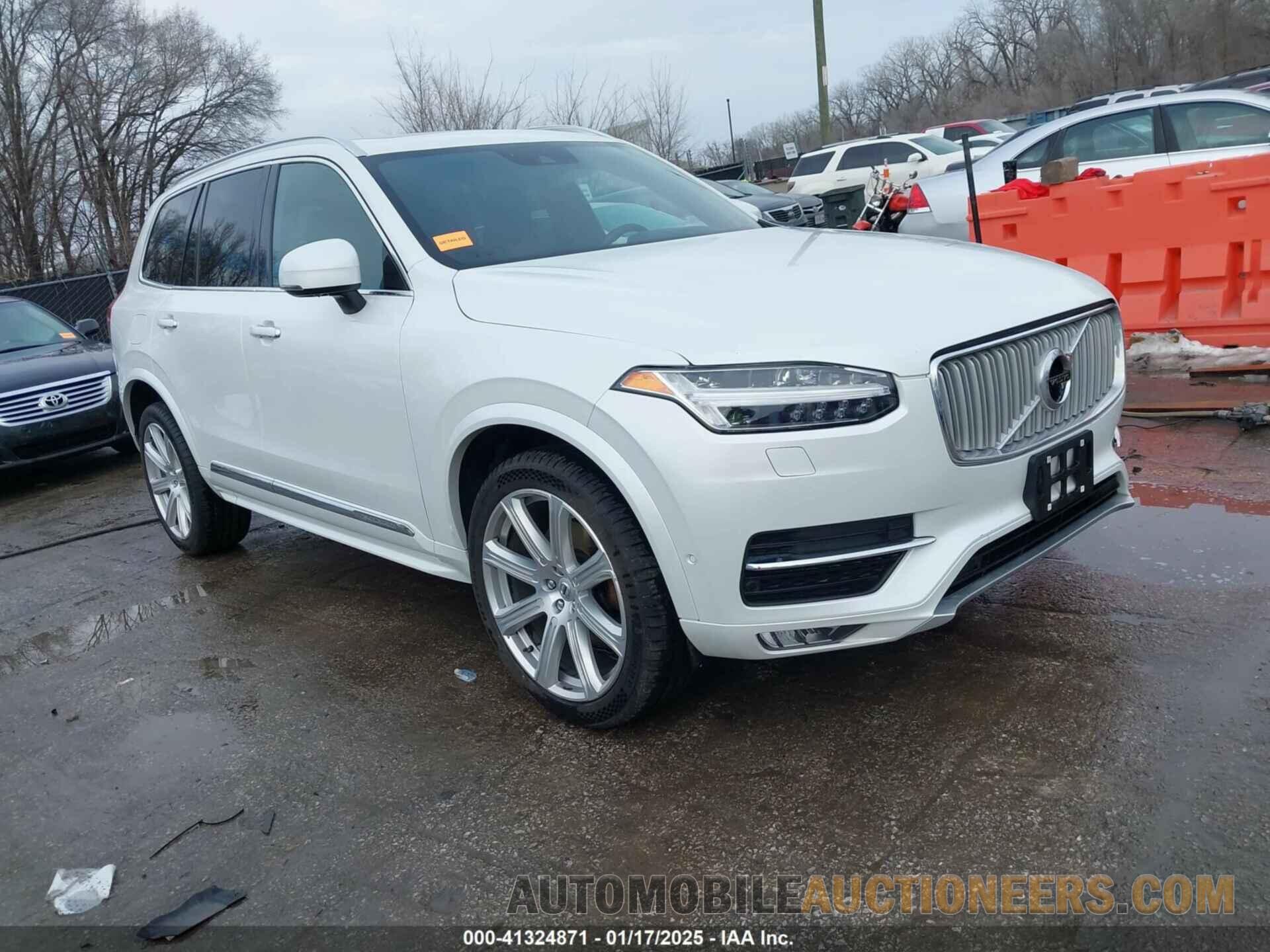 YV4A22PL6K1465452 VOLVO XC90 2019