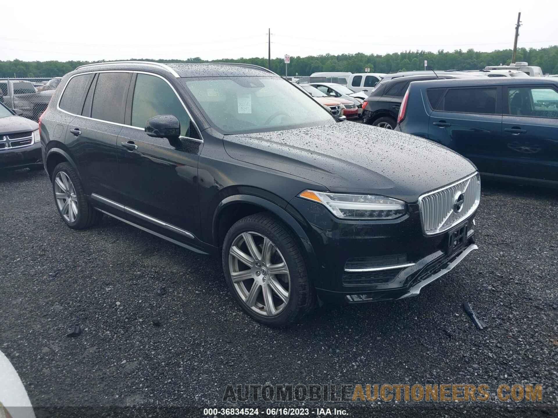 YV4A22PL6K1473826 VOLVO XC90 2019