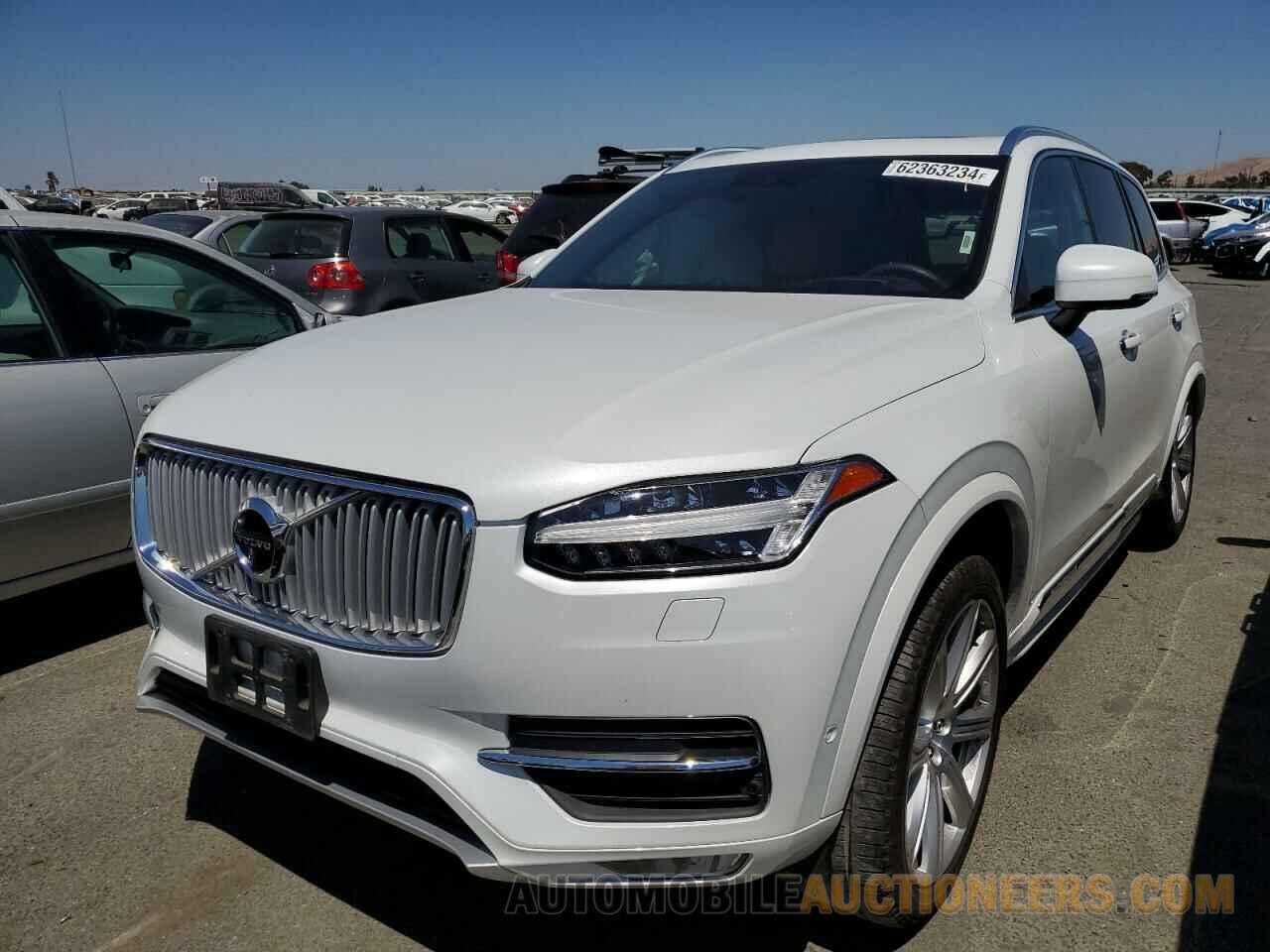 YV4A22PL6K1490254 VOLVO XC90 2019