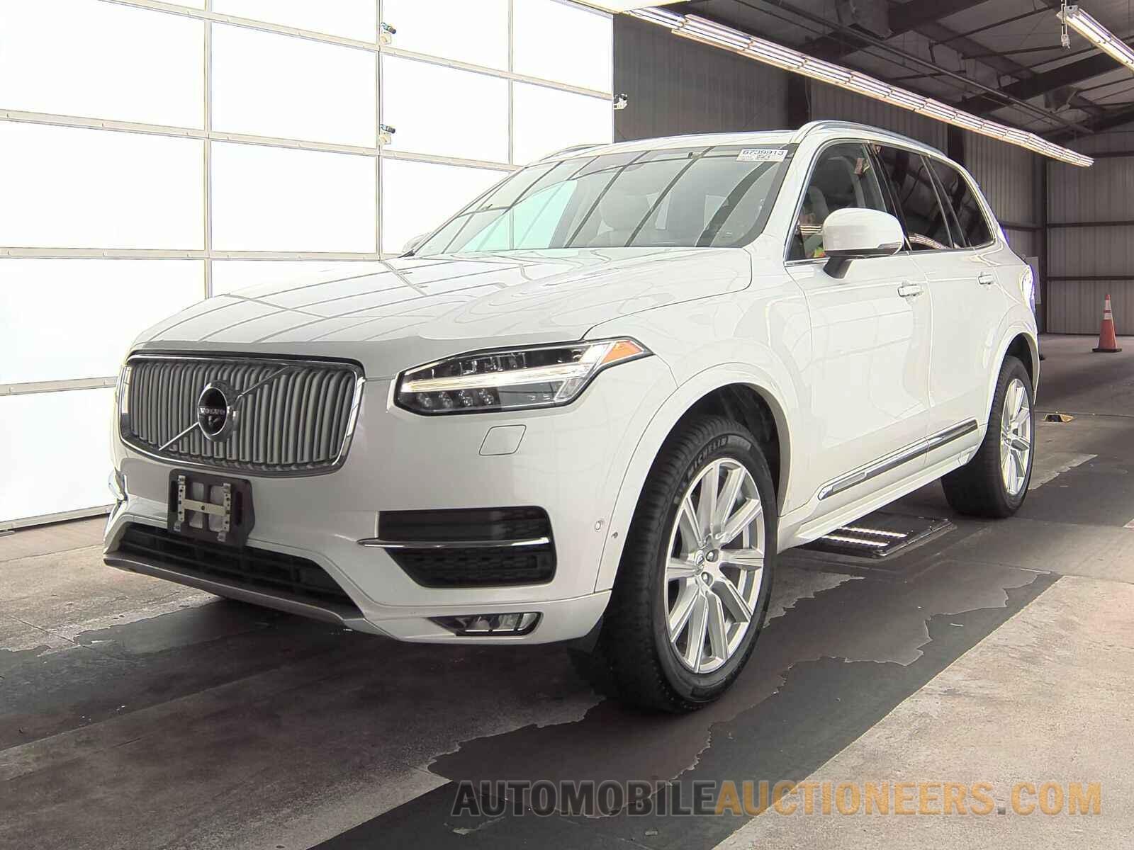 YV4A22PL7G1012836 Volvo XC90 2016