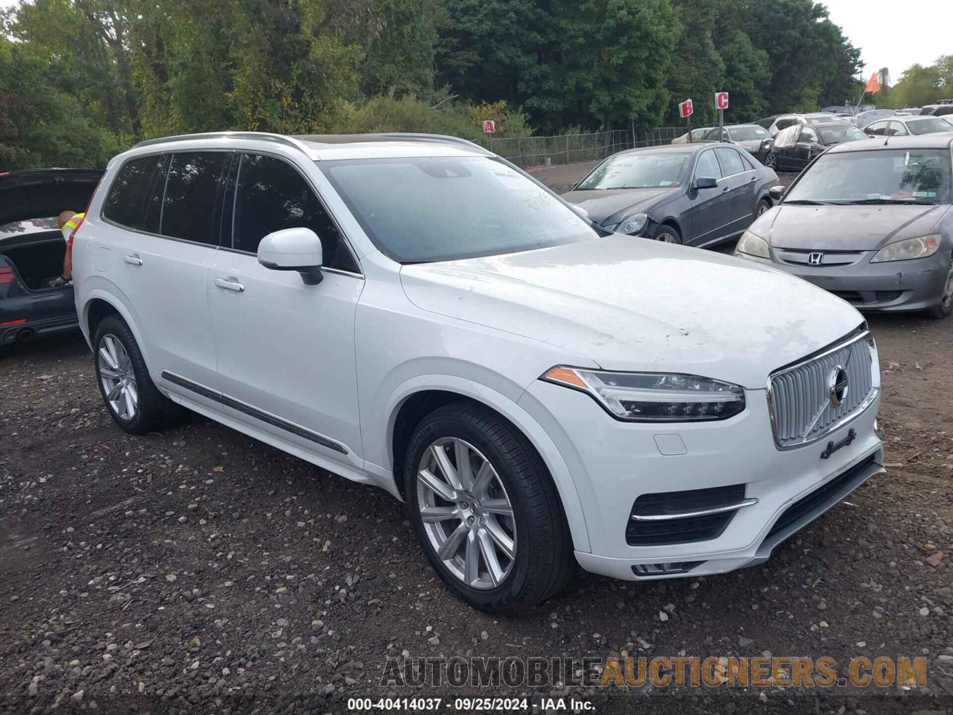 YV4A22PL7G1014439 VOLVO XC90 2016