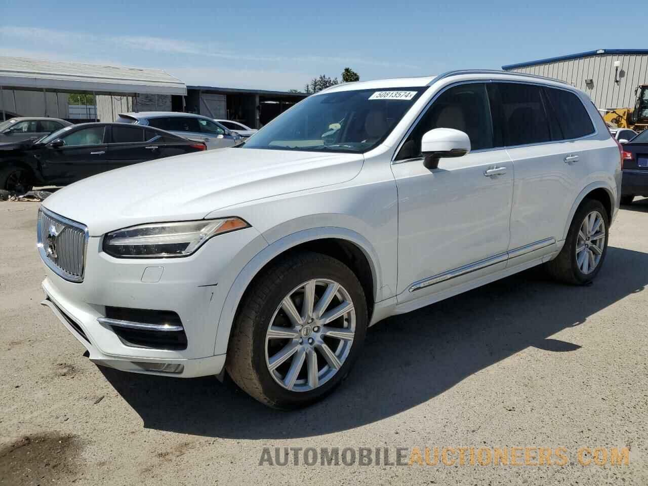 YV4A22PL7G1015221 VOLVO XC90 2016