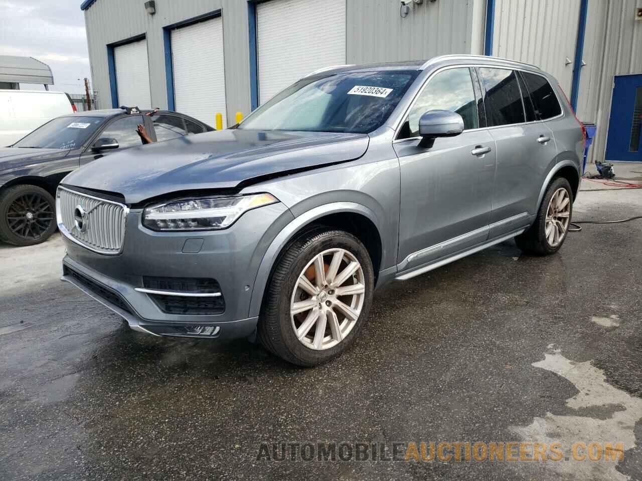 YV4A22PL7G1018894 VOLVO XC90 2016