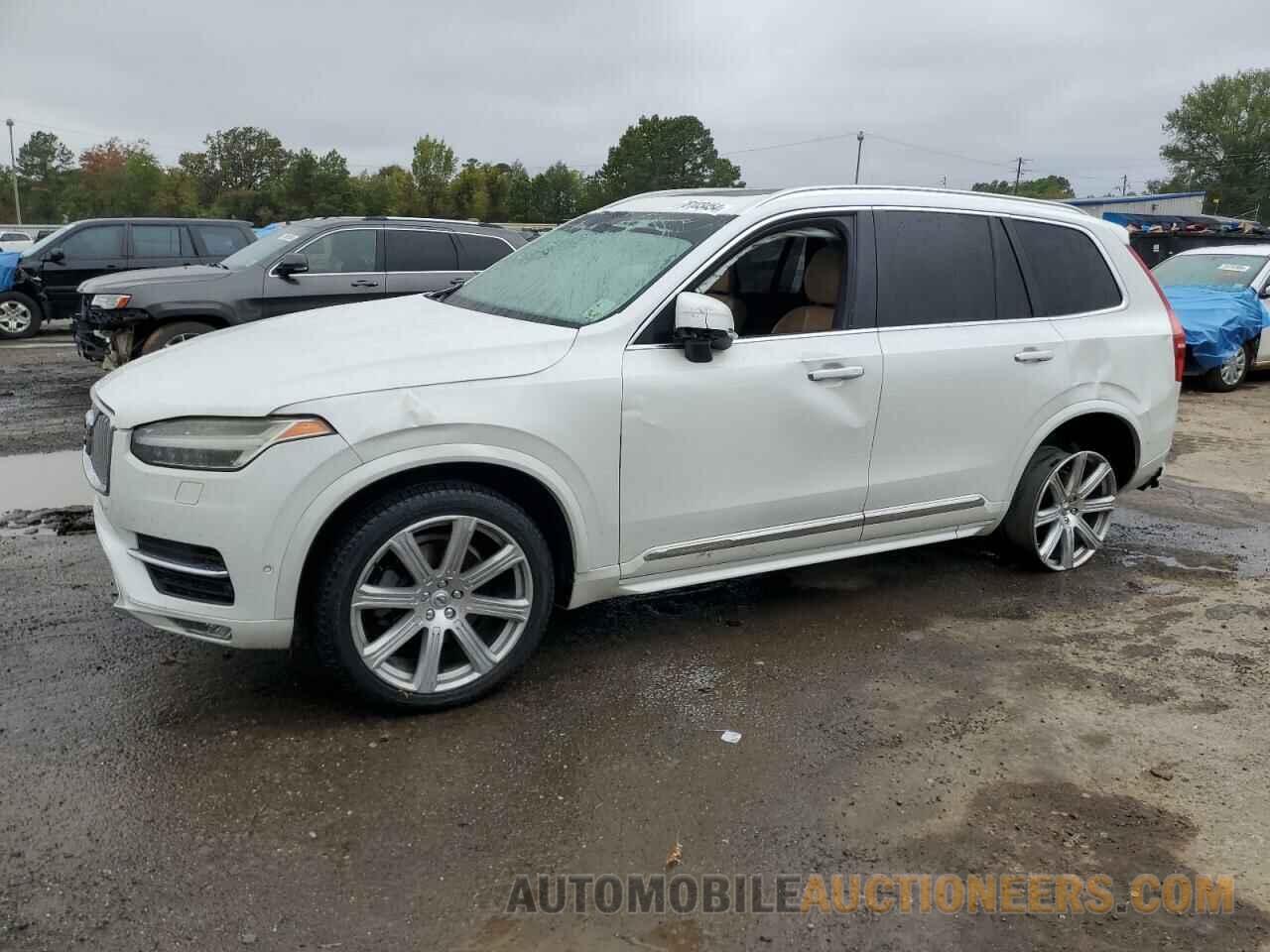 YV4A22PL7G1022587 VOLVO XC90 2016