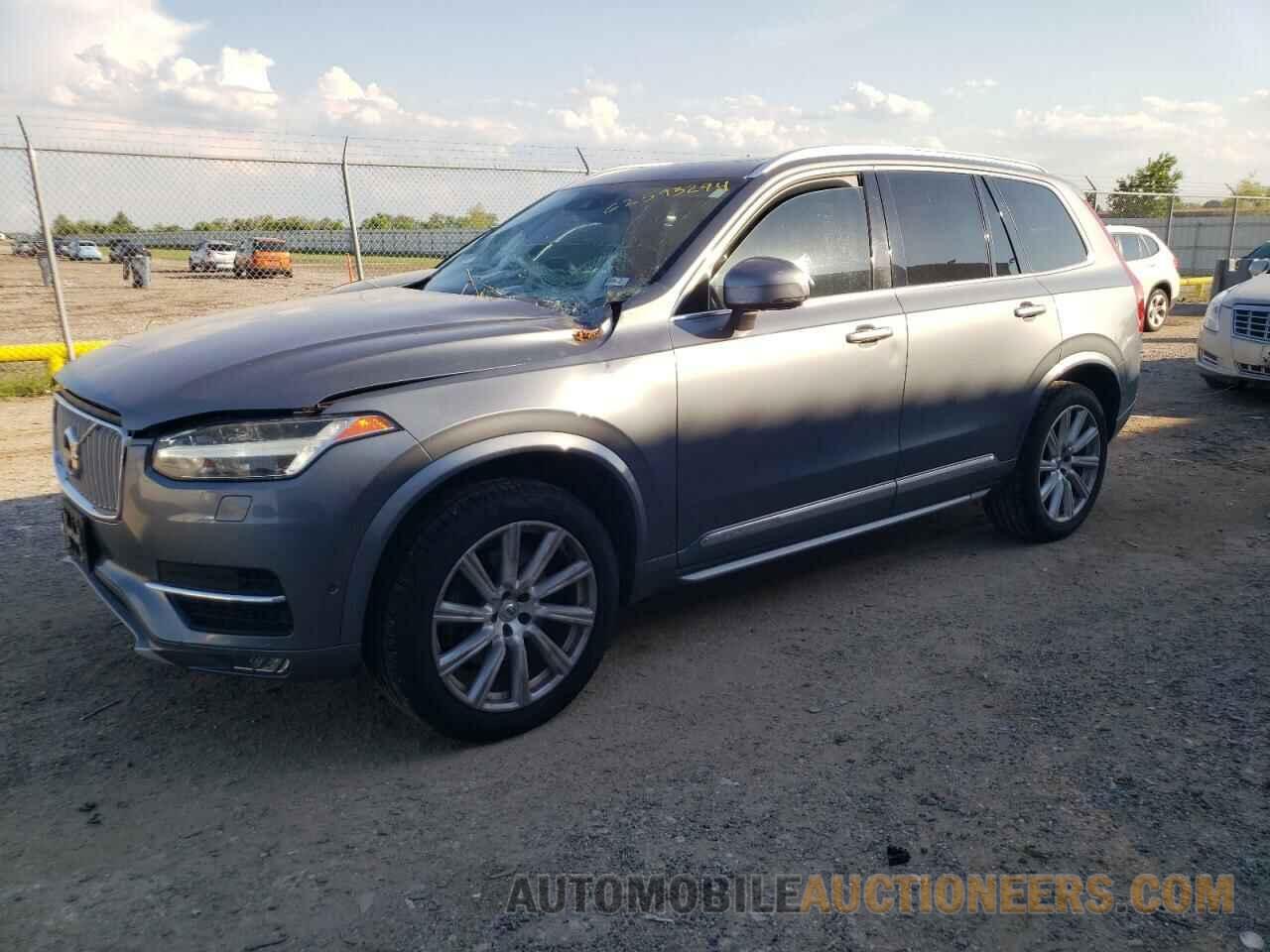 YV4A22PL7G1025781 VOLVO XC90 2016