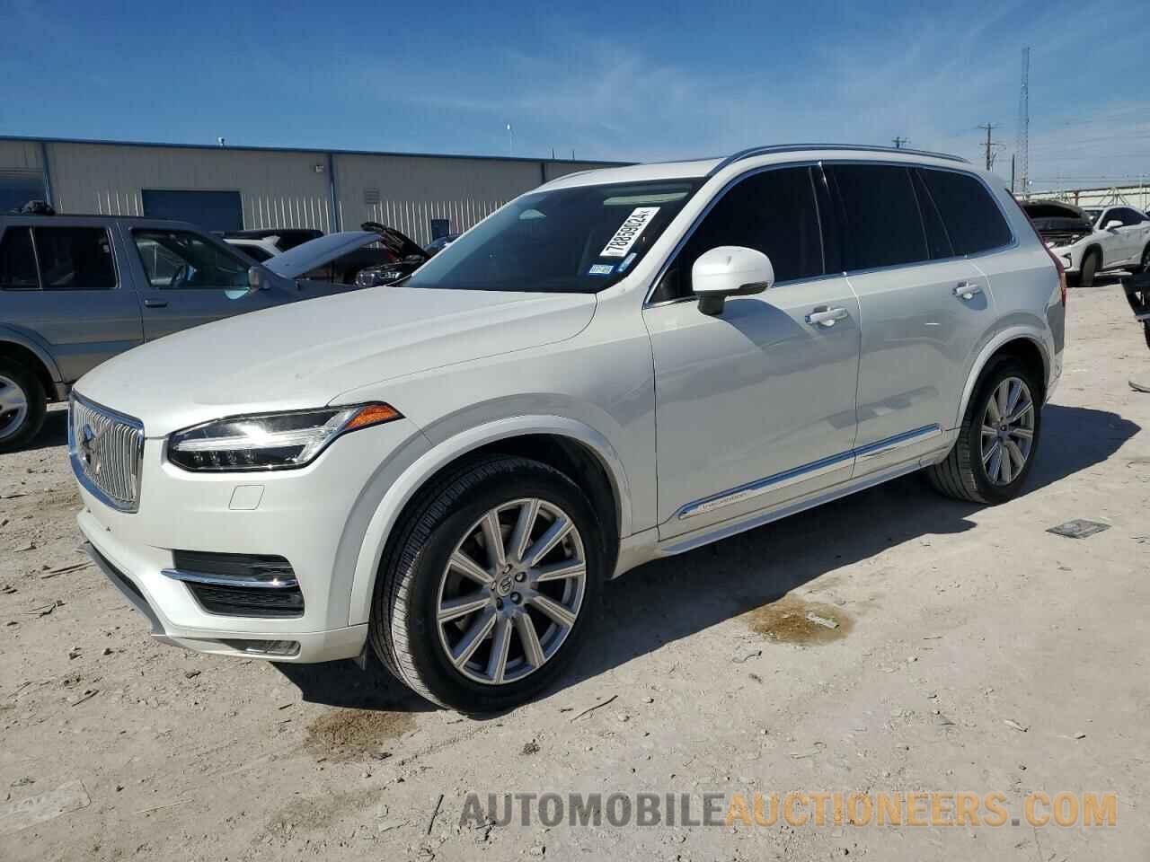 YV4A22PL7G1033590 VOLVO XC90 2016