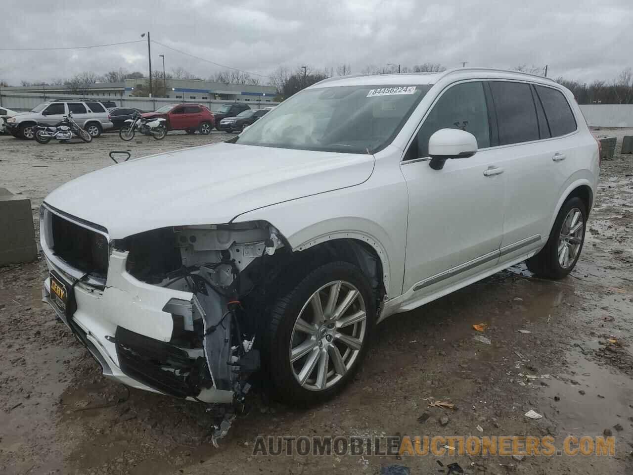 YV4A22PL7G1039616 VOLVO XC90 2016