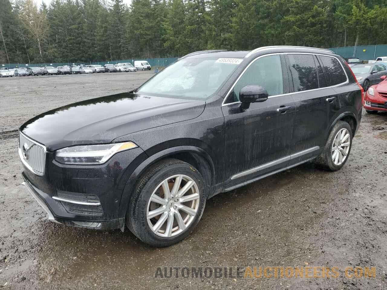 YV4A22PL7G1045822 VOLVO XC90 2016