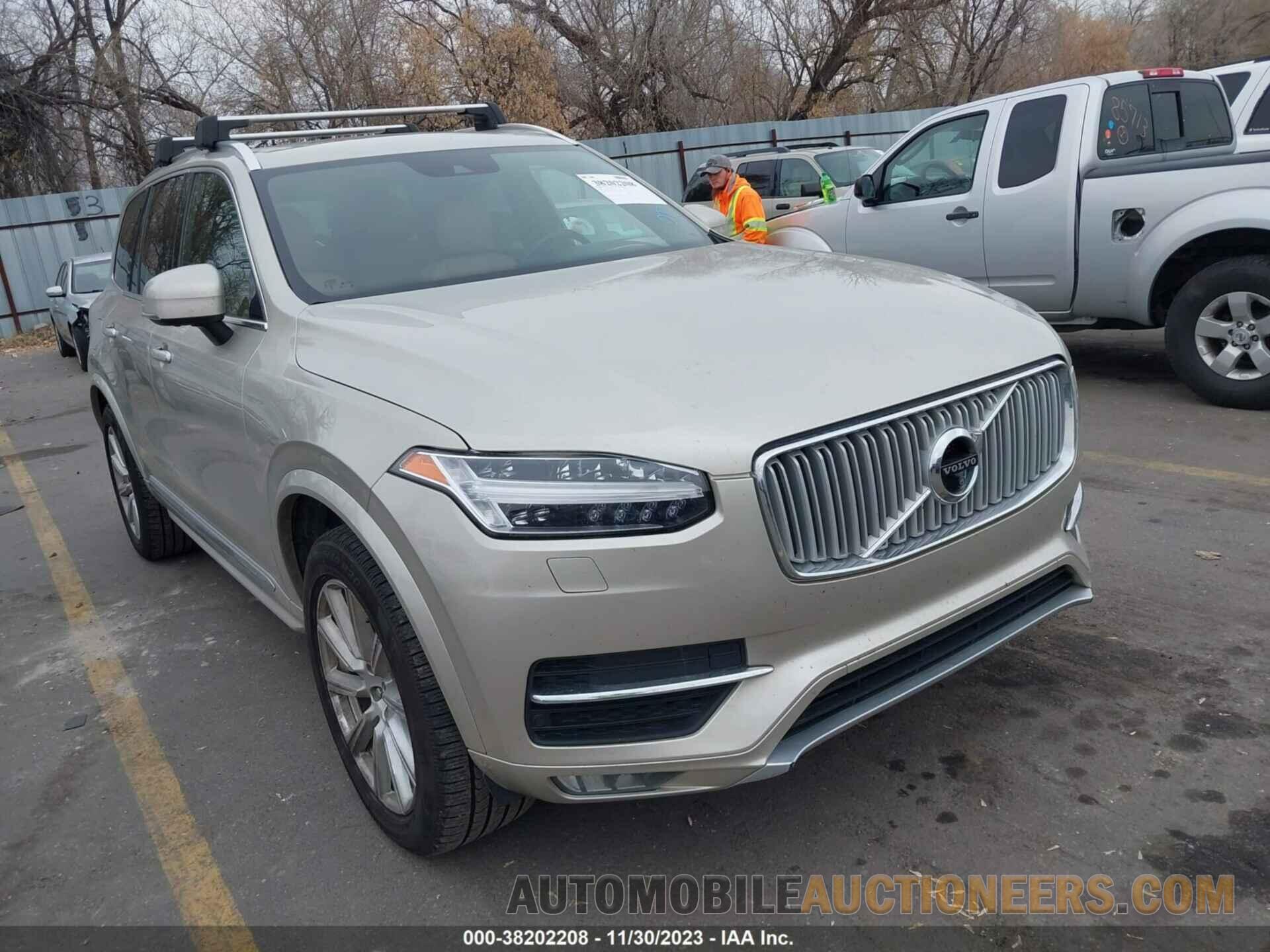 YV4A22PL7G1057551 VOLVO XC90 2016